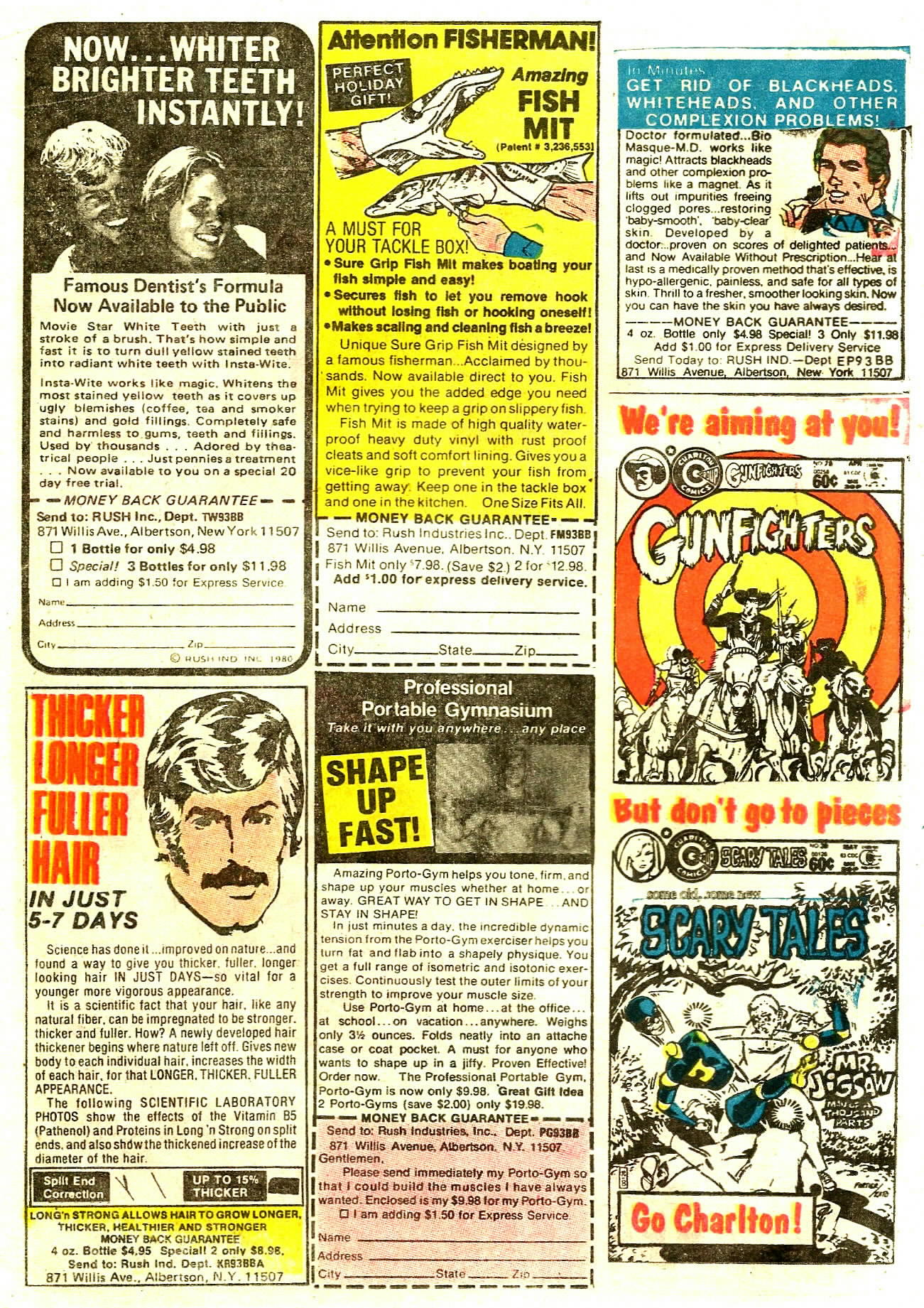 Read online Attack (1971) comic -  Issue #40 - 22