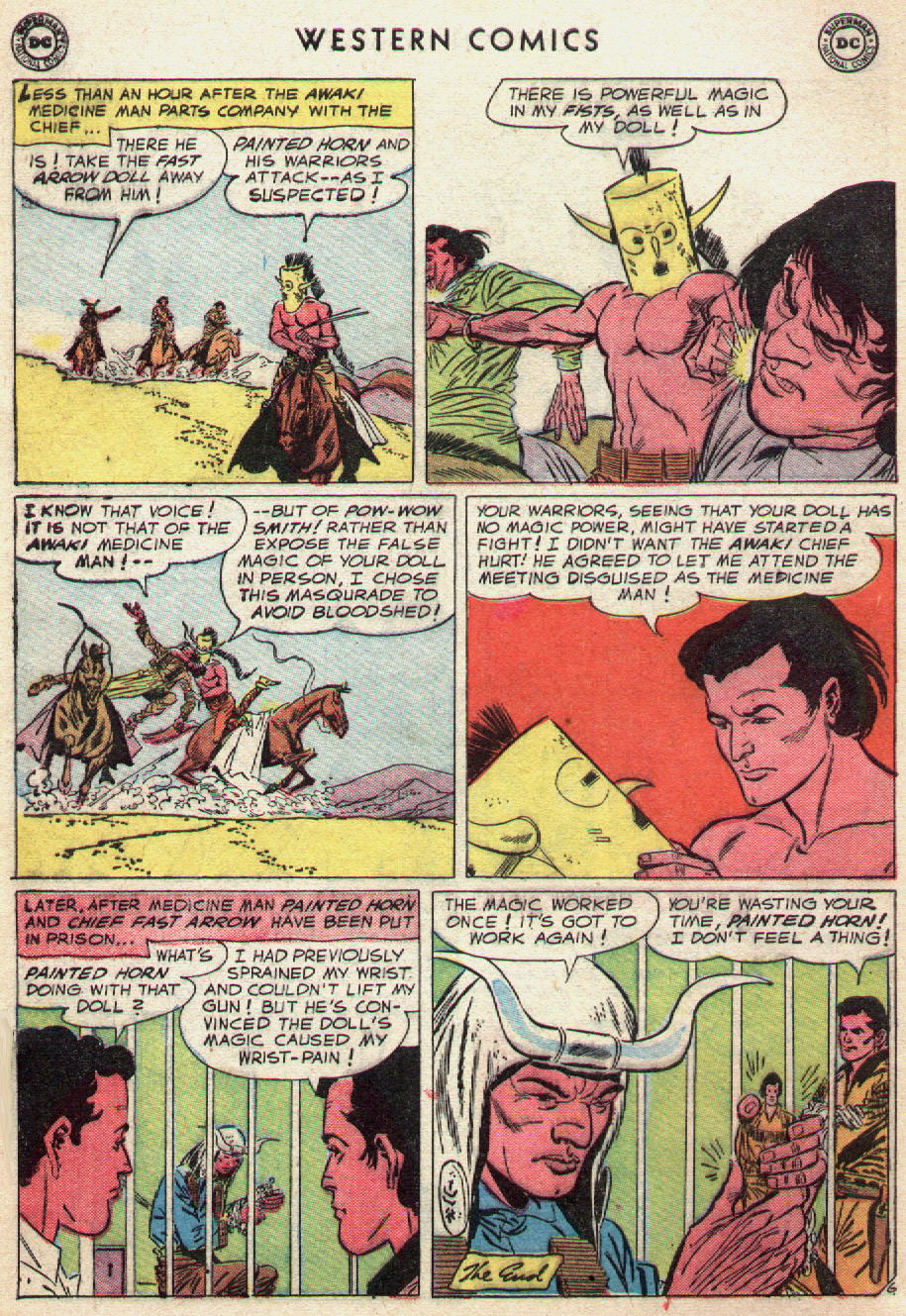Read online Western Comics comic -  Issue #67 - 8
