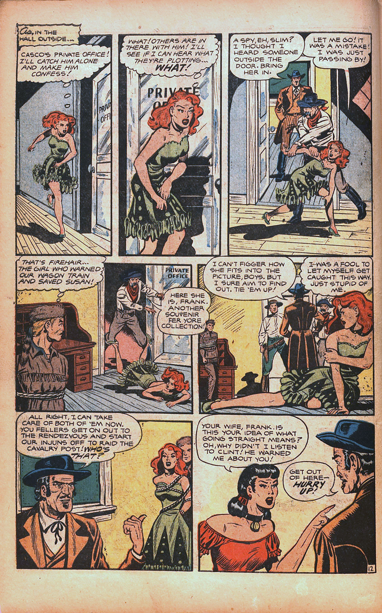 Read online Pioneer West Romances comic -  Issue #3 - 14