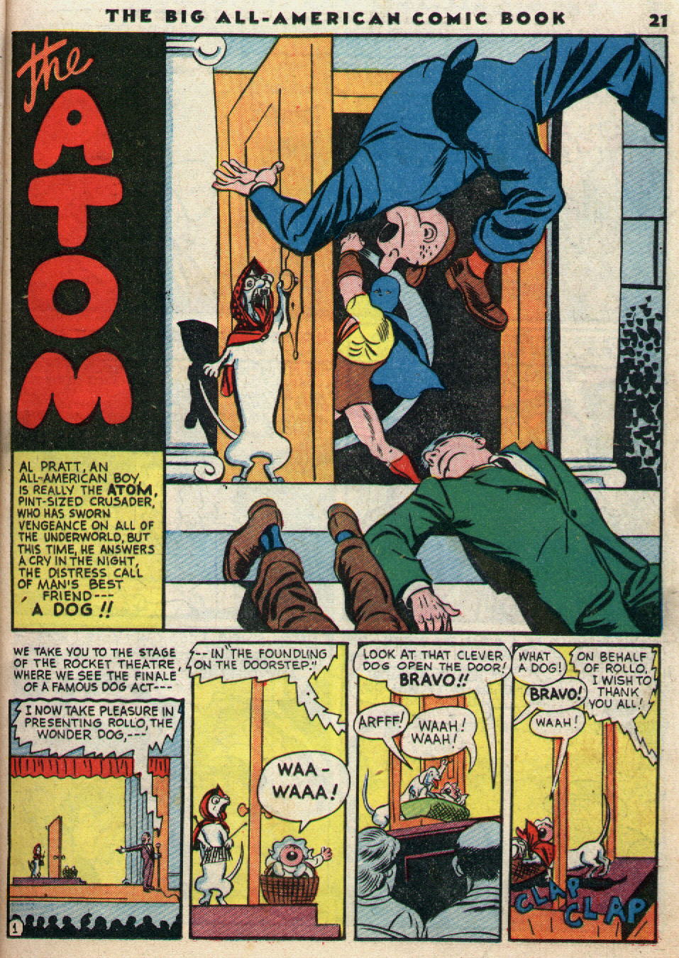 Read online The Big All-American Comic Book comic -  Issue # Full - 23