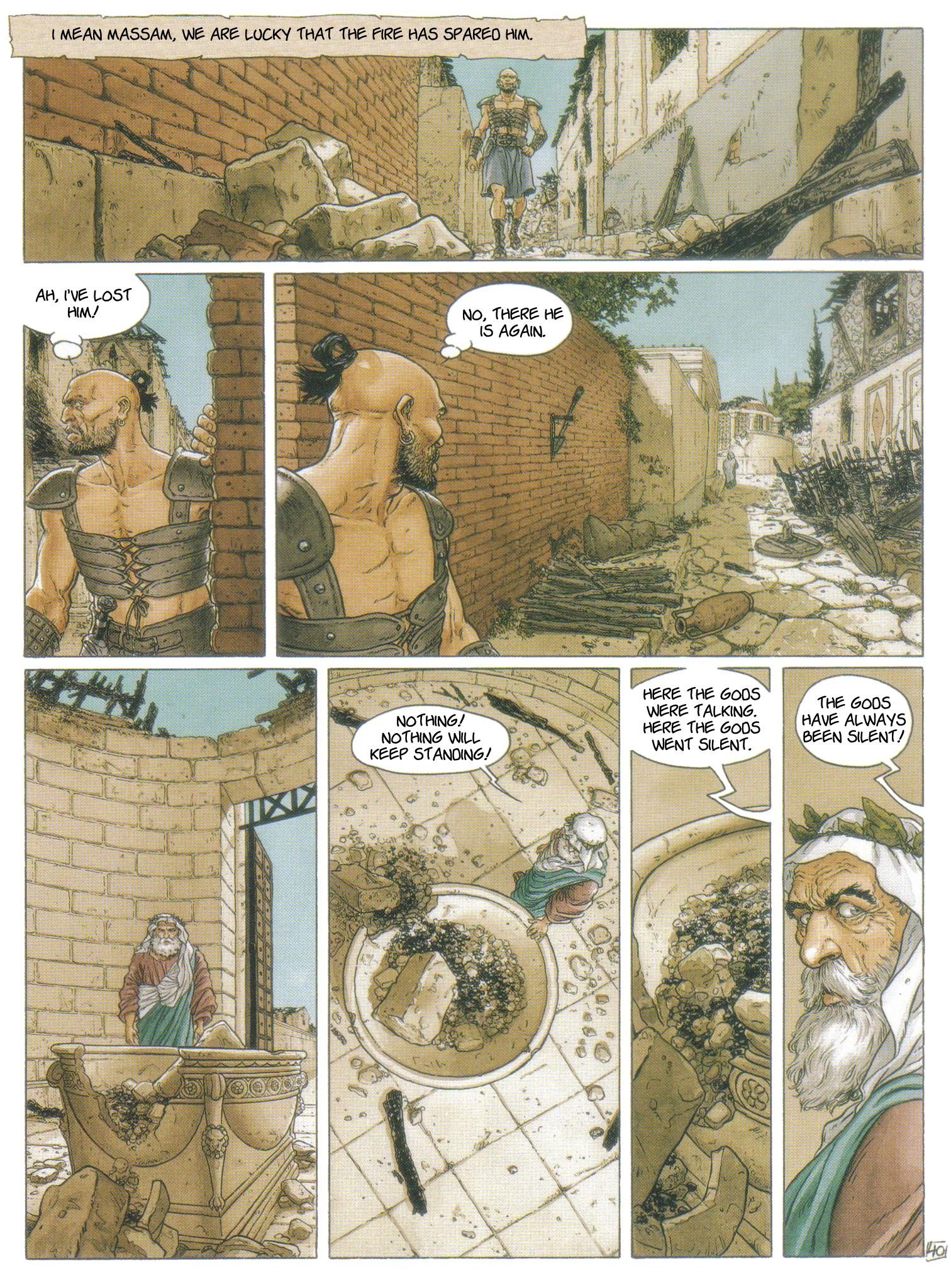 Read online Murena comic -  Issue #8 - 43