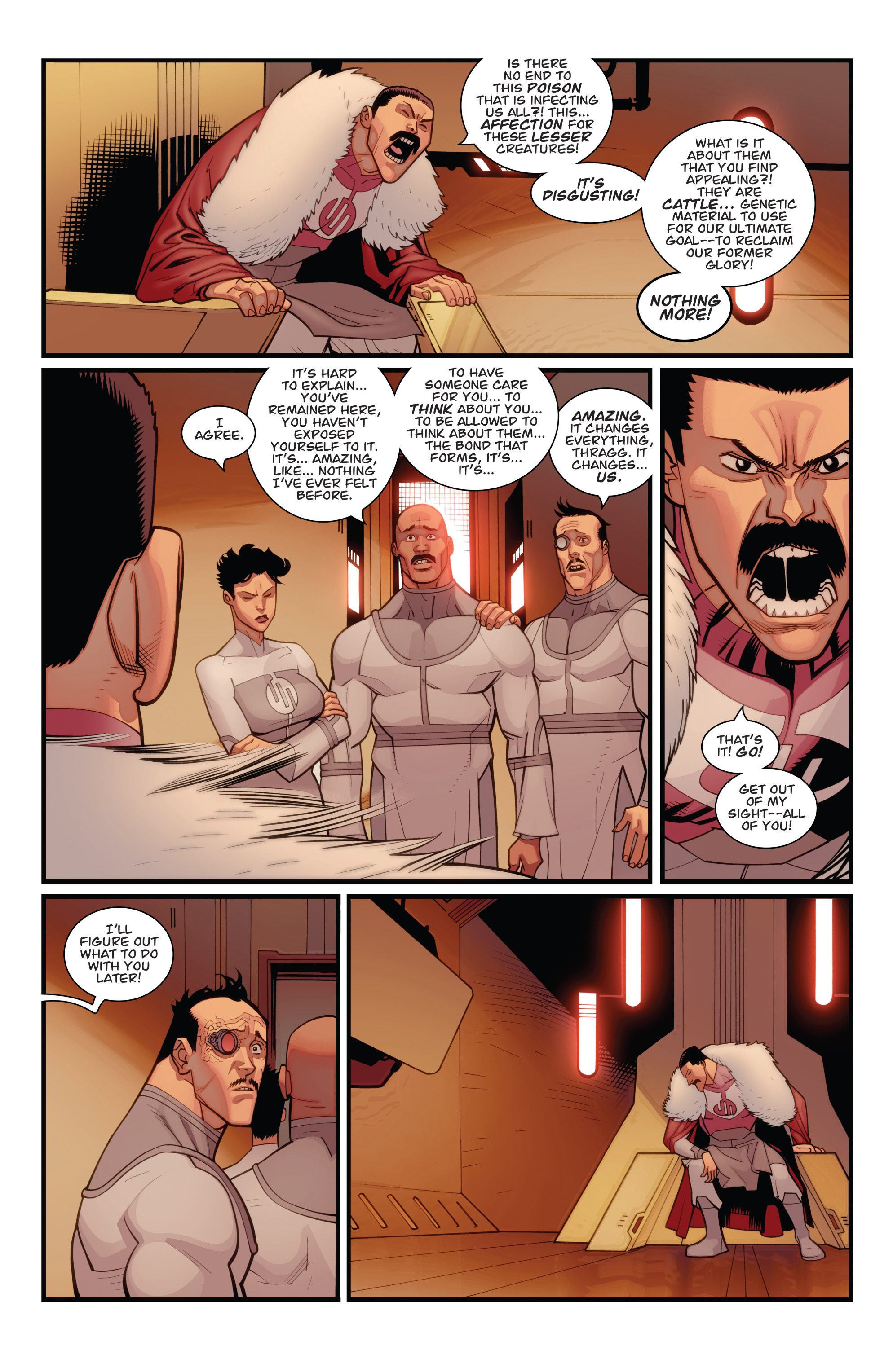 Read online Invincible comic -  Issue #101 - 5