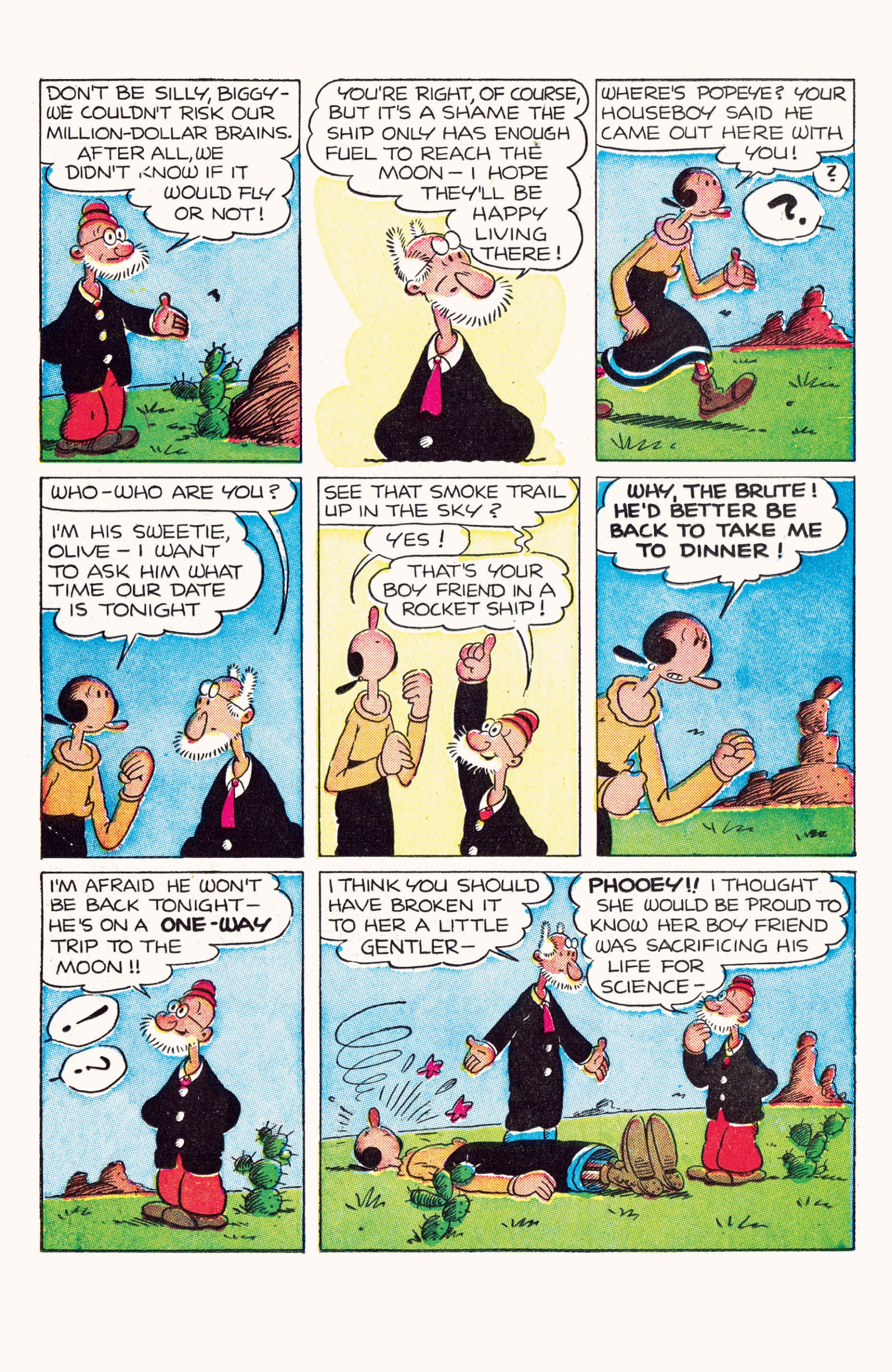 Read online Classic Popeye comic -  Issue #5 - 11