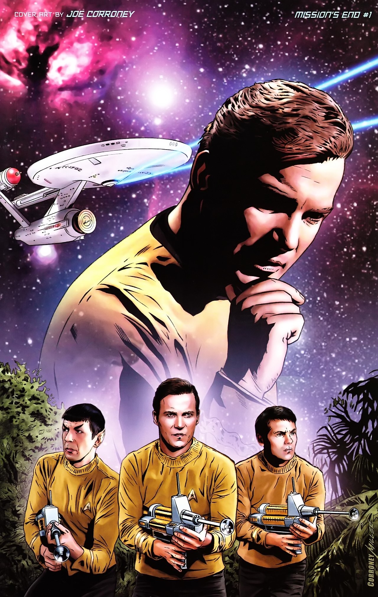 Read online Star Trek: 100 Page Spectacular comic -  Issue # Full - 72