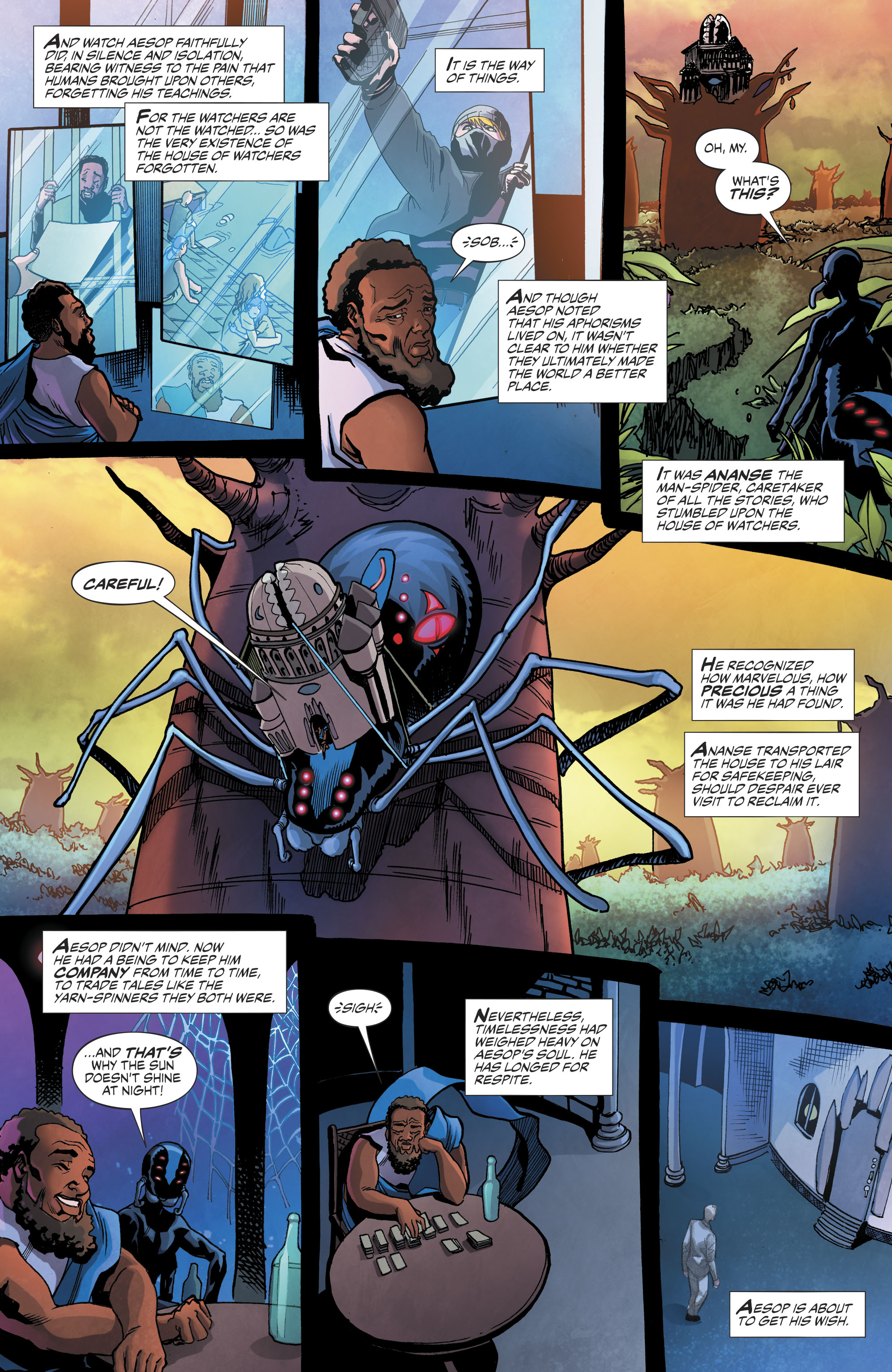 Read online House of Whispers comic -  Issue #15 - 5