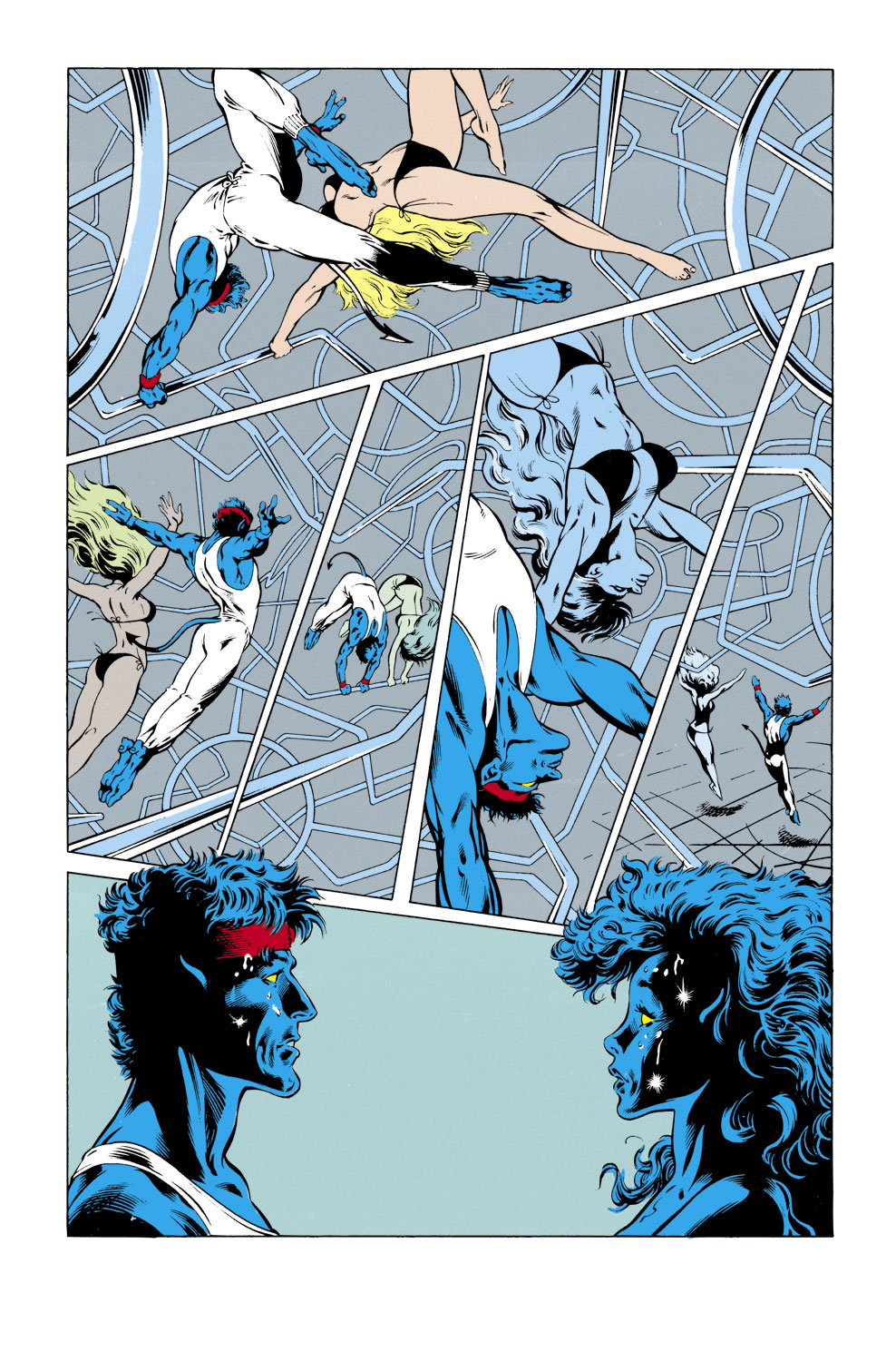Read online Excalibur (1988) comic -  Issue #43 - 3