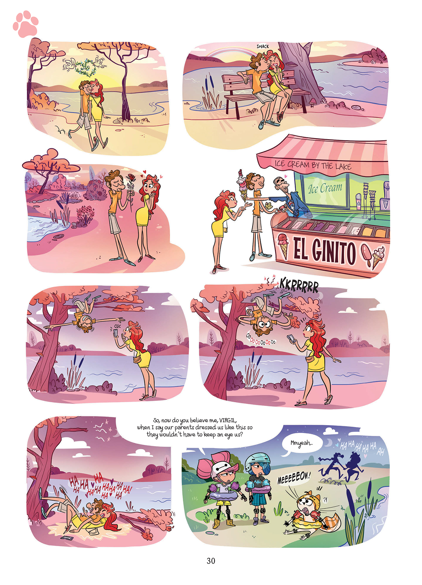 Read online Cat & Cat comic -  Issue # TPB 3 - 32