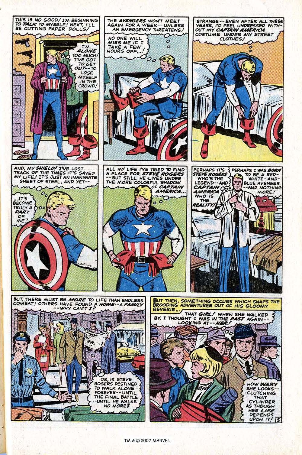 Read online Captain America (1968) comic -  Issue # _Annual 1 - 59