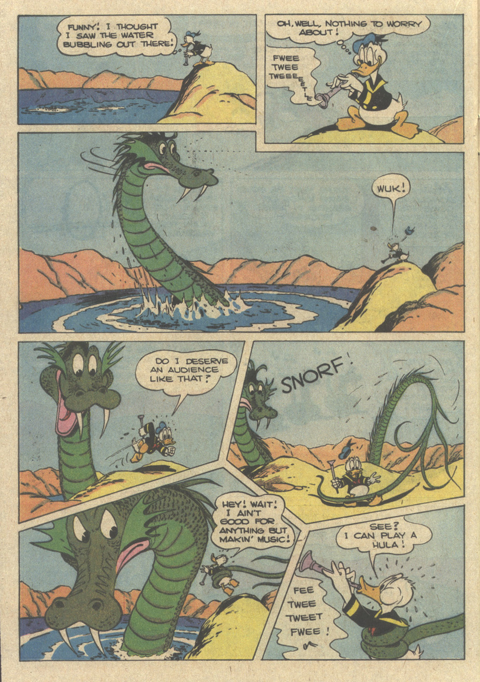 Read online Walt Disney's Donald Duck Adventures (1987) comic -  Issue #18 - 24