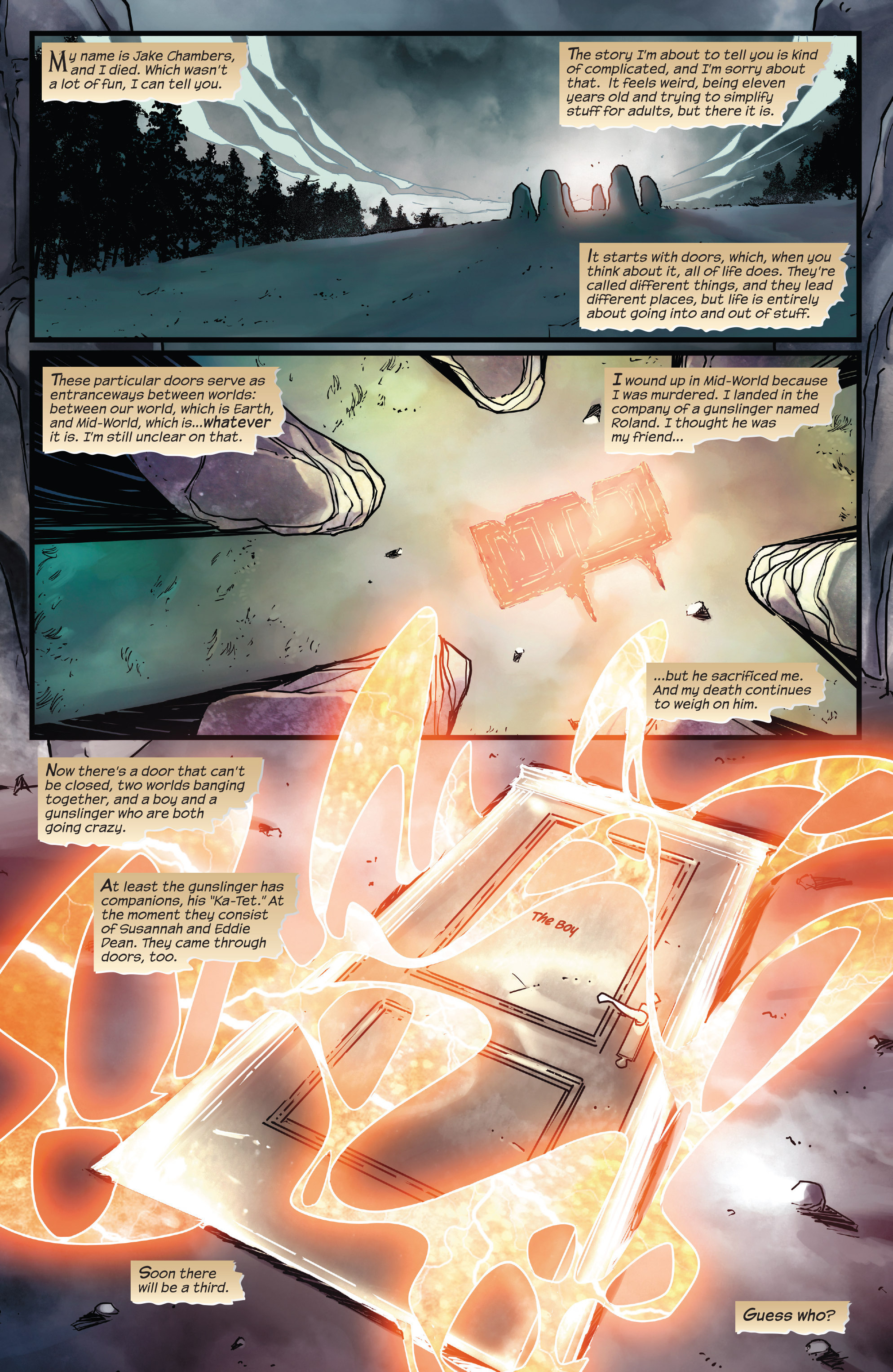 Read online Dark Tower: The Drawing of the Three - The Sailor comic -  Issue #1 - 3