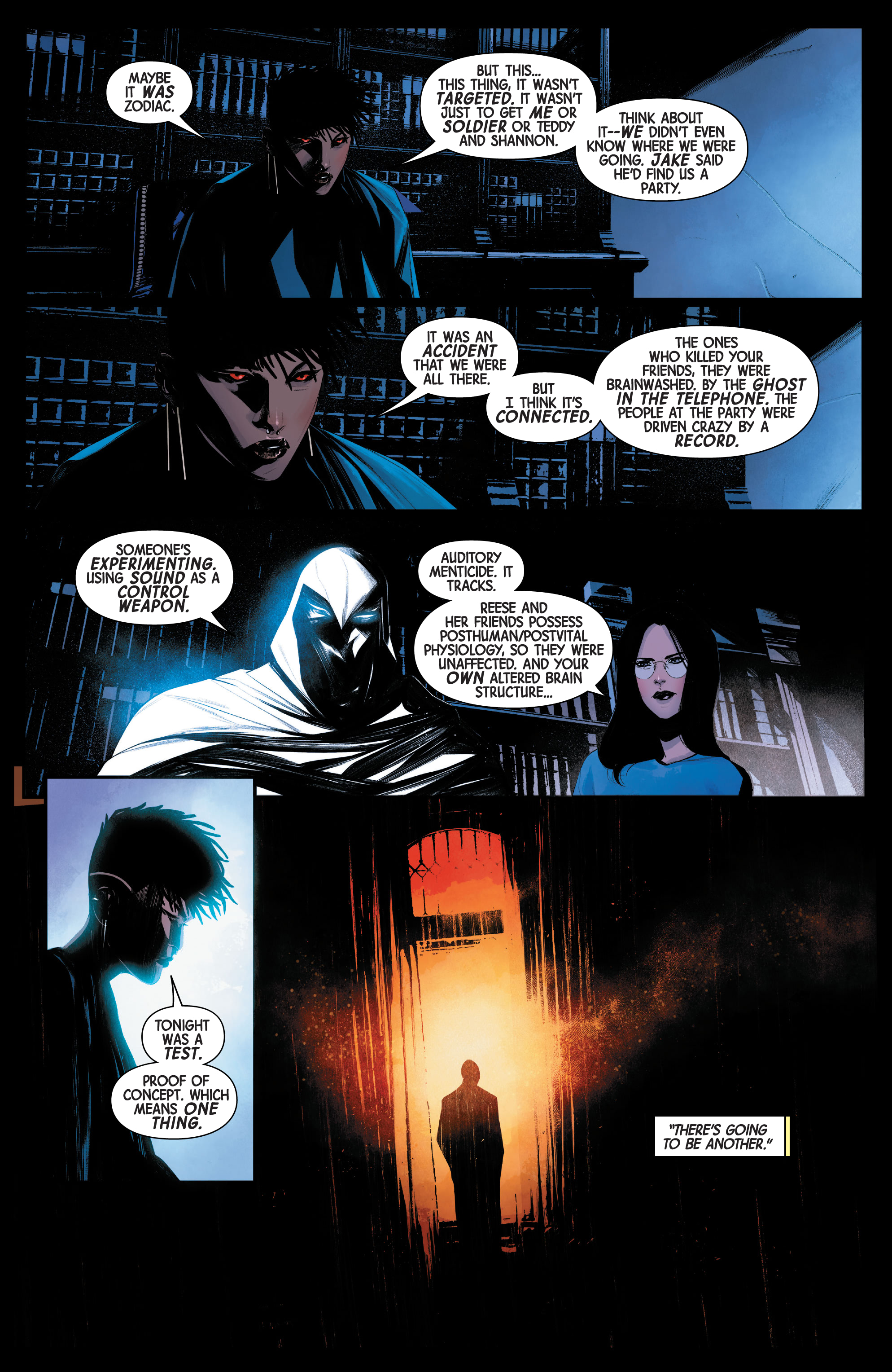 Read online Moon Knight (2021) comic -  Issue #21 - 22