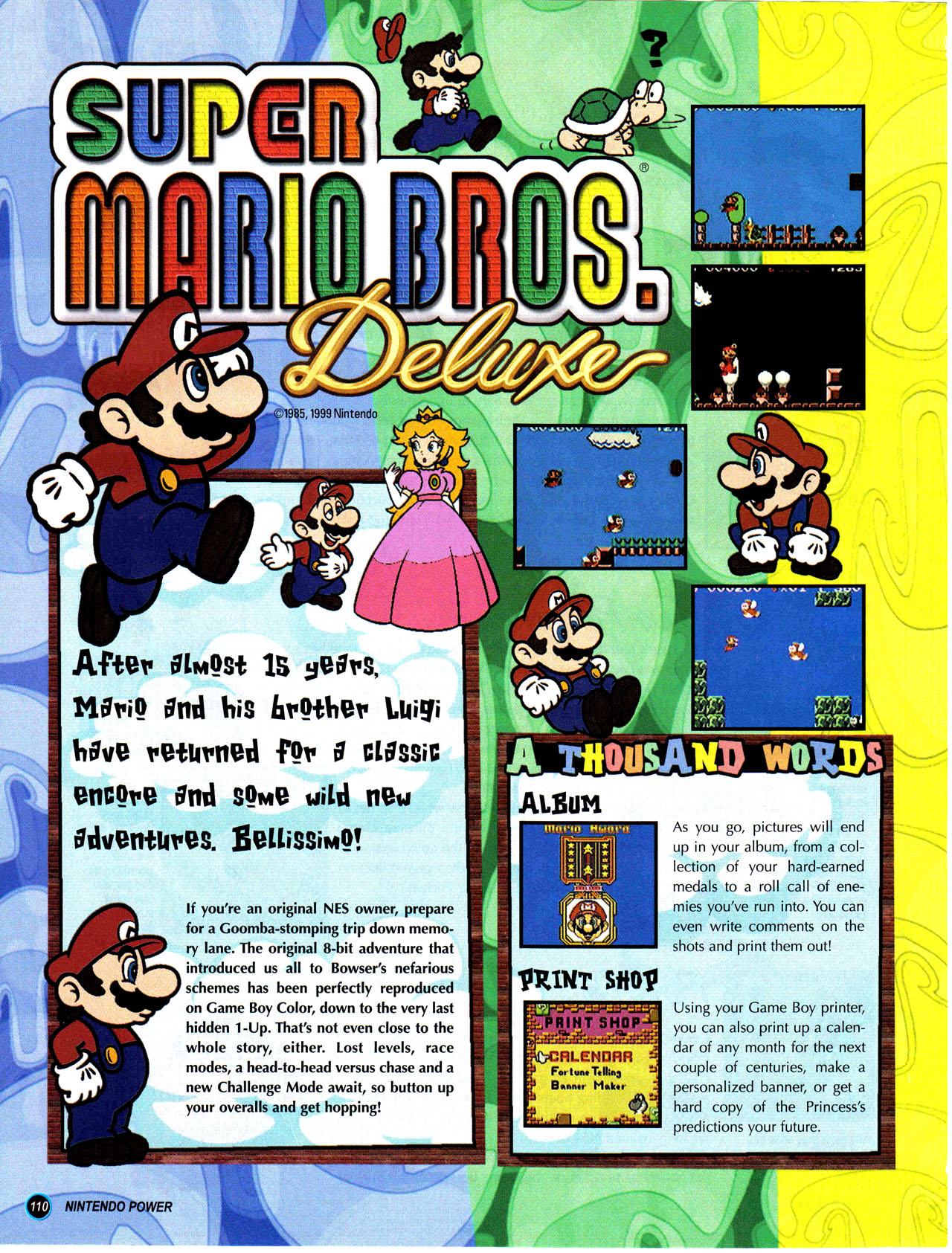 Read online Nintendo Power comic -  Issue #120 - 121