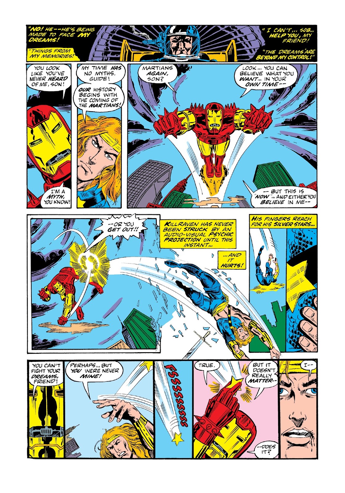 Marvel Masterworks: Killraven issue TPB 1 (Part 4) - Page 63