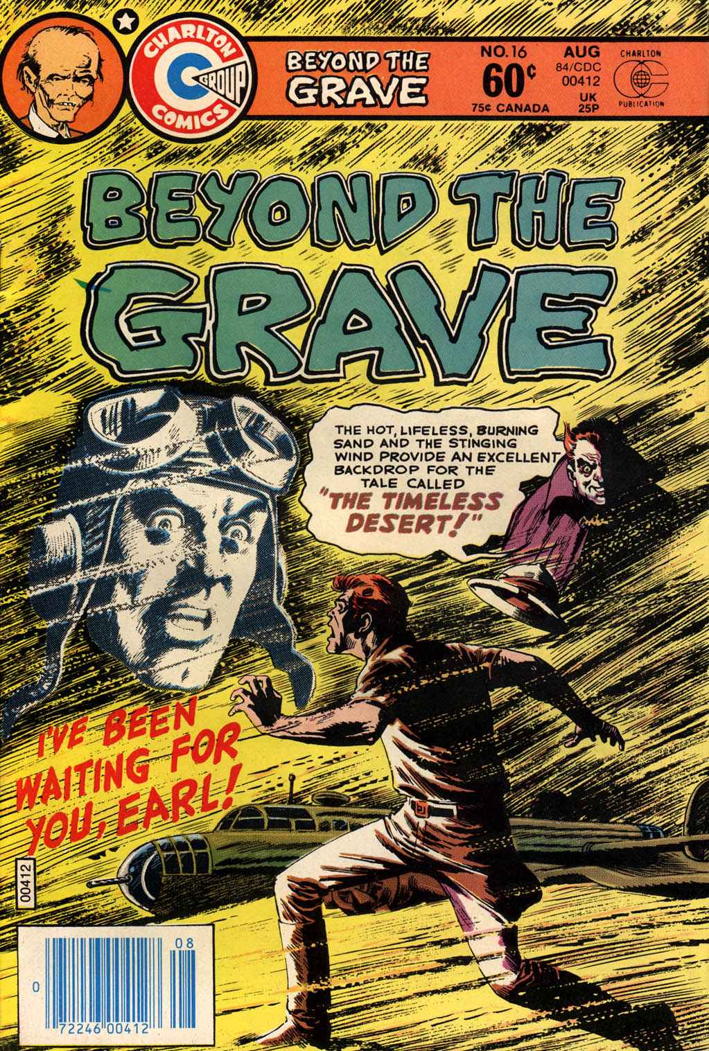 Read online Beyond the Grave (1983) comic -  Issue #16 - 1