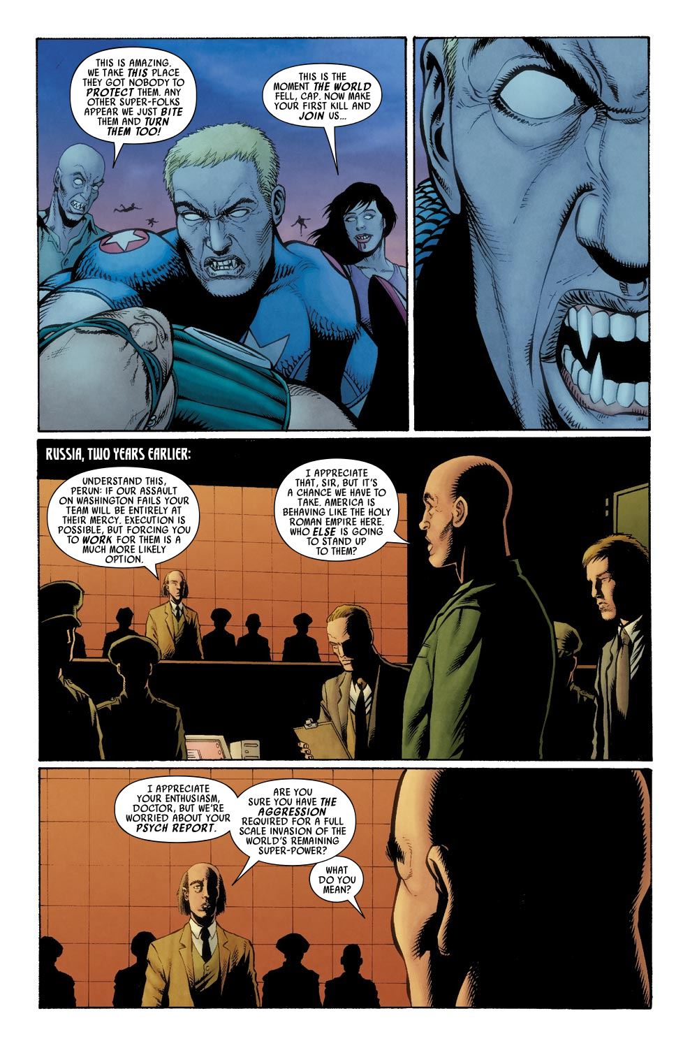 Read online Ultimate Avengers comic -  Issue #17 - 20