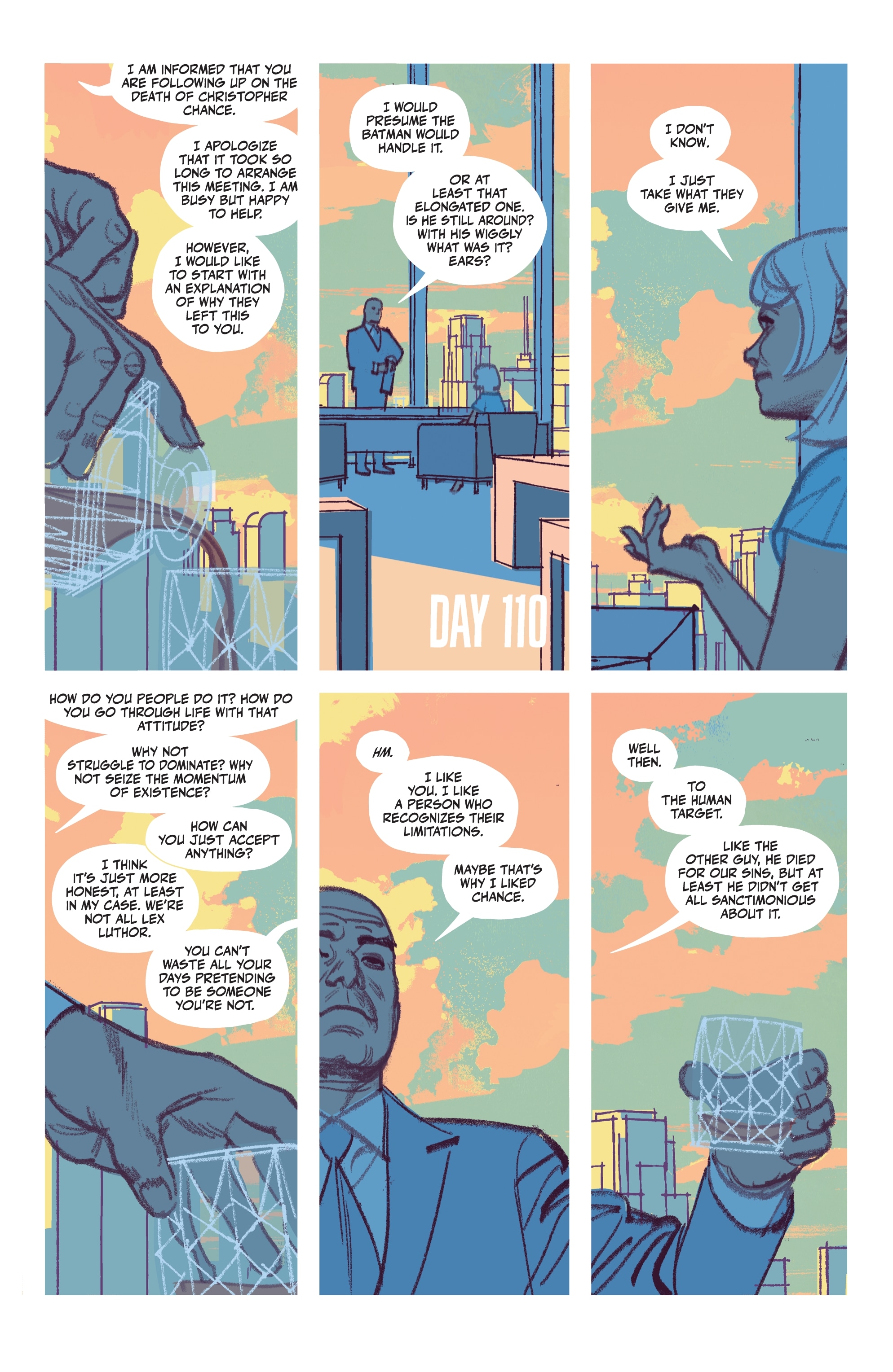 Read online The Human Target comic -  Issue #12 - 29