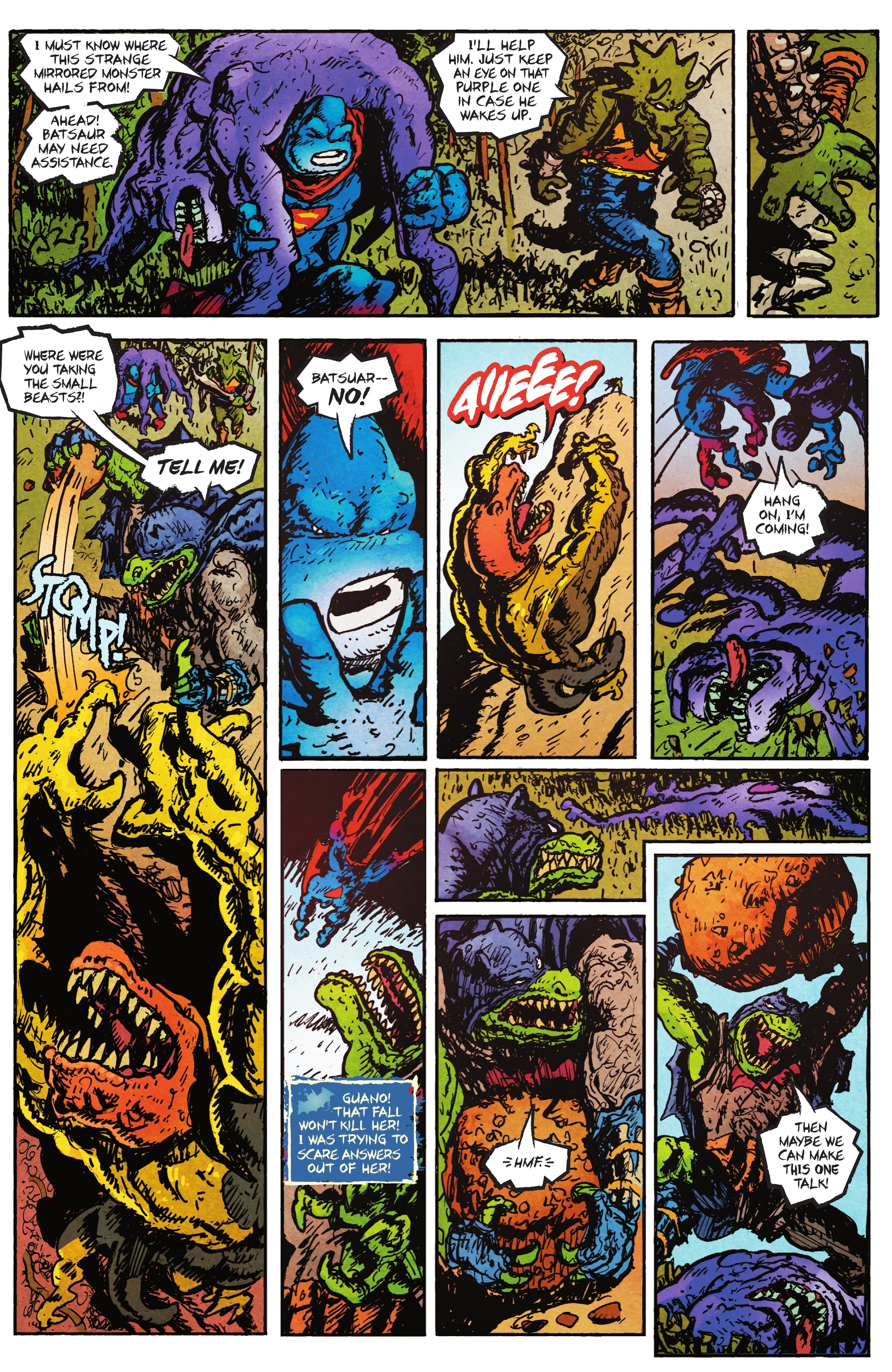Read online The Jurassic League comic -  Issue #3 - 15