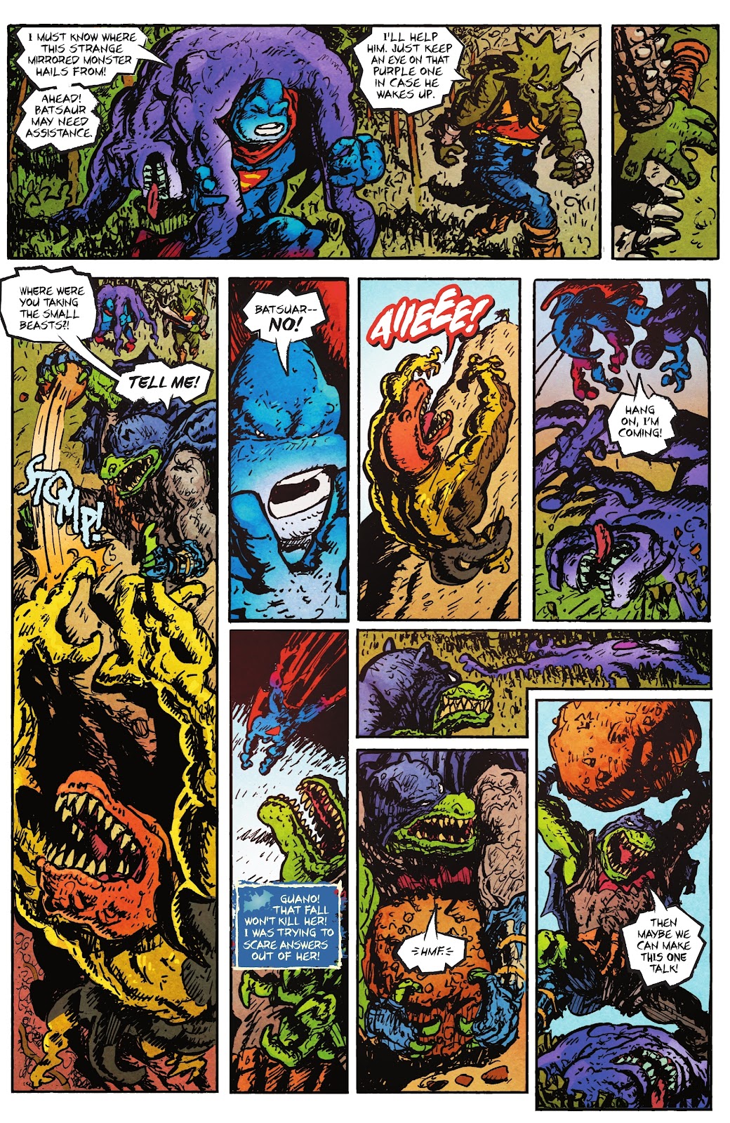 The Jurassic League issue 3 - Page 15