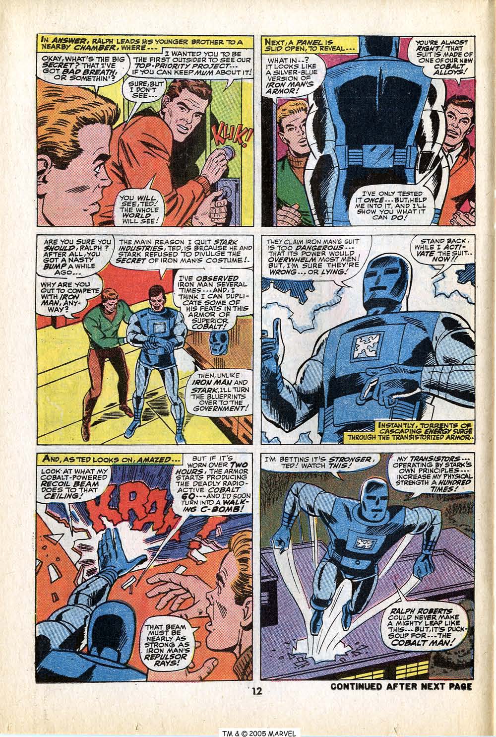 Read online Uncanny X-Men (1963) comic -  Issue #79 - 14