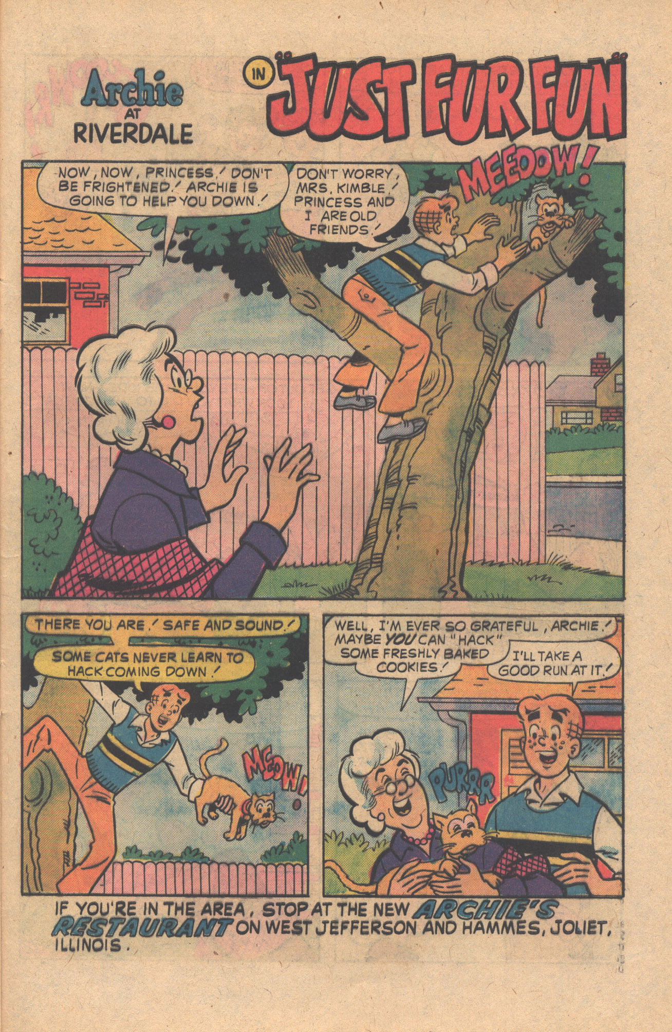 Read online Archie at Riverdale High (1972) comic -  Issue #22 - 29