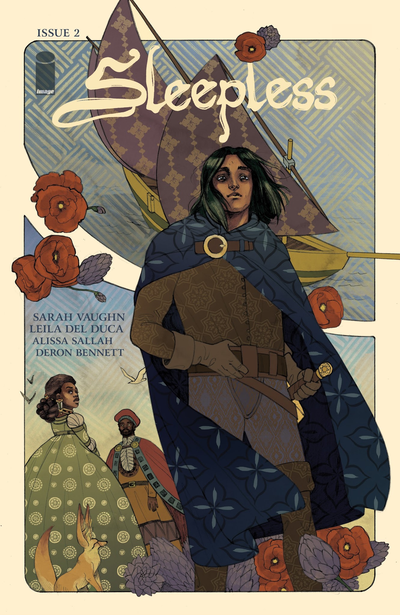 Read online Sleepless comic -  Issue #2 - 1