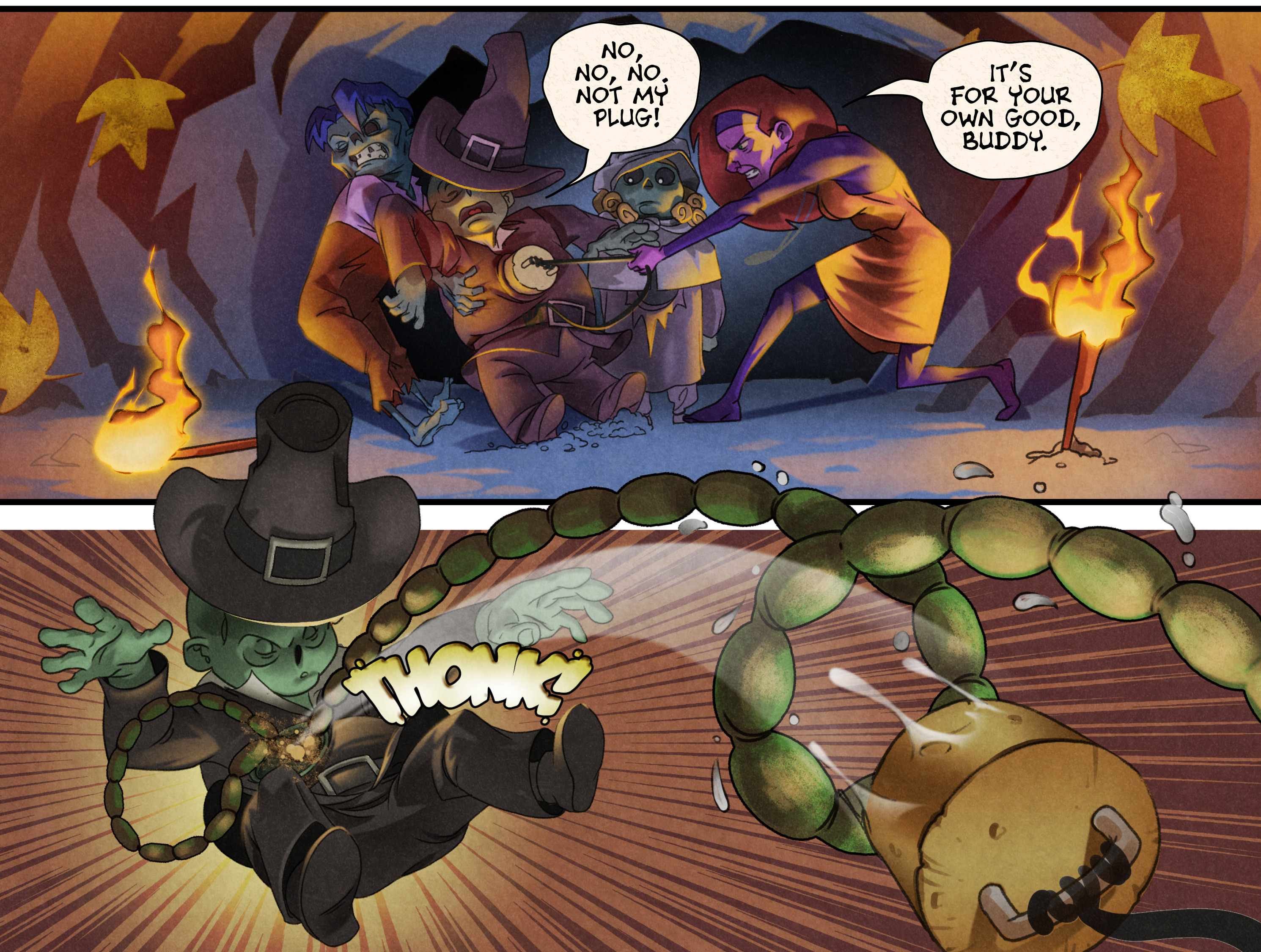 Read online Zombie Camp comic -  Issue #2 - 9