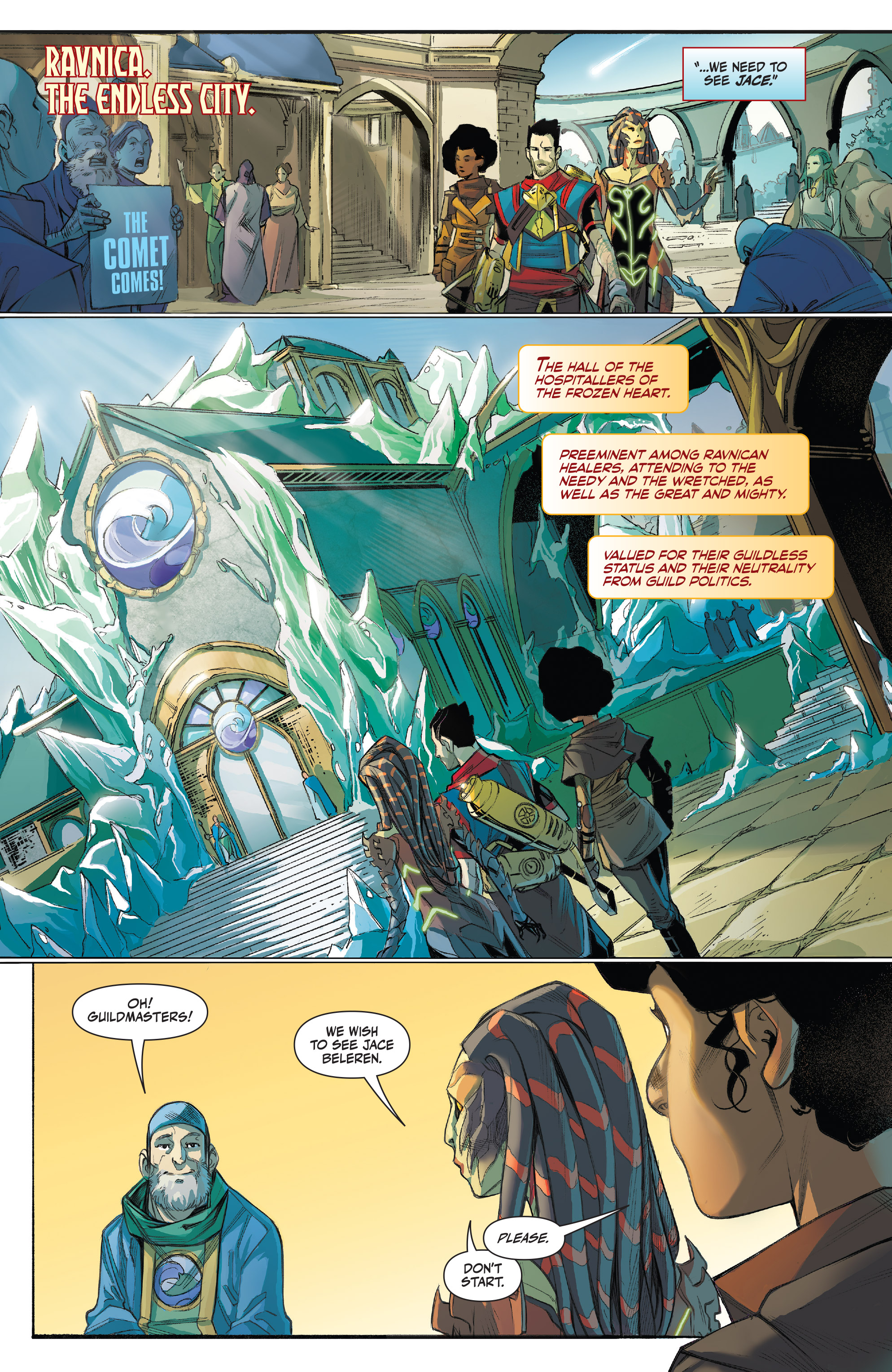 Read online Magic (2021) comic -  Issue #2 - 6