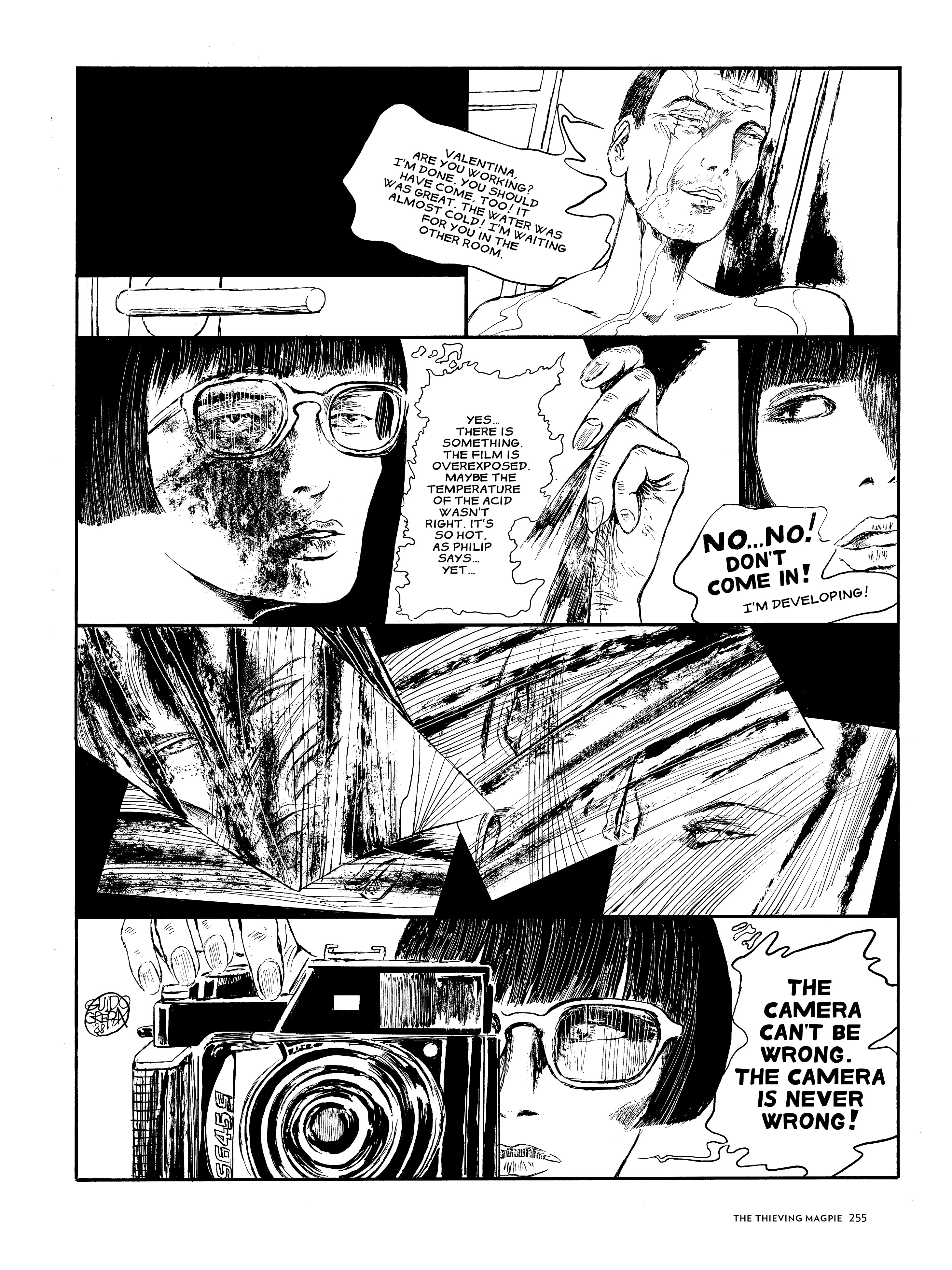 Read online The Complete Crepax comic -  Issue # TPB 6 (Part 3) - 59