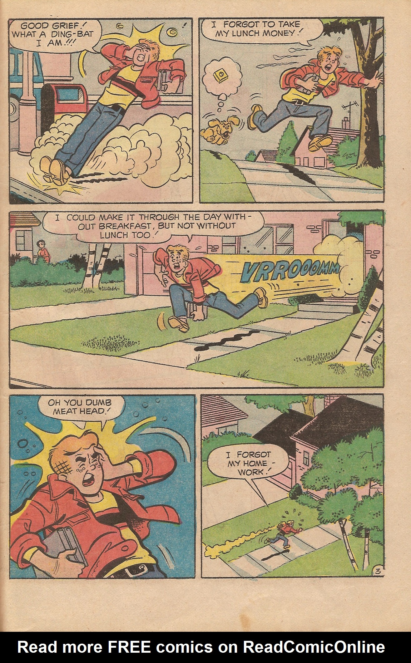 Read online Pep Comics comic -  Issue #284 - 31