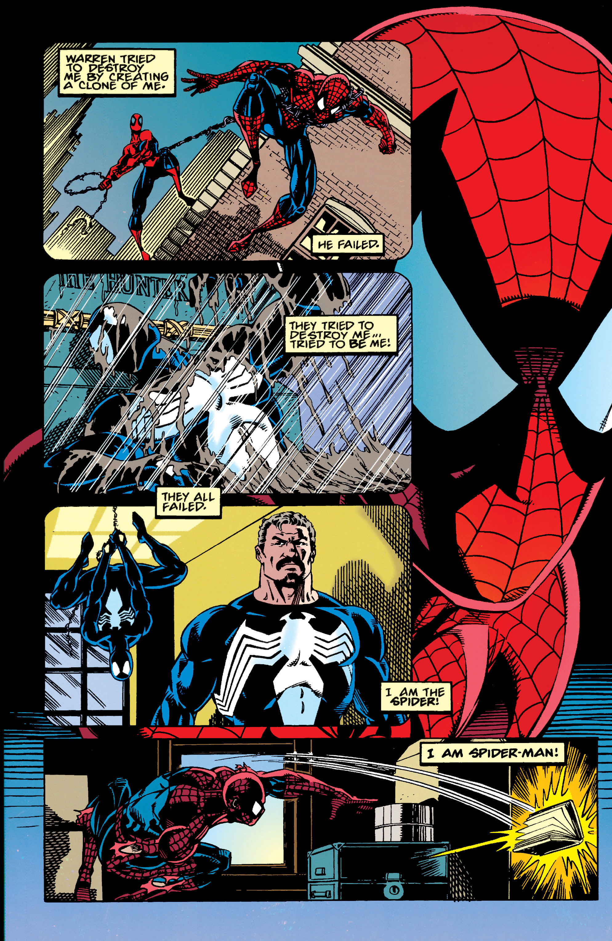 Read online Spider-Man: The Complete Clone Saga Epic comic -  Issue # TPB 1 (Part 1) - 188