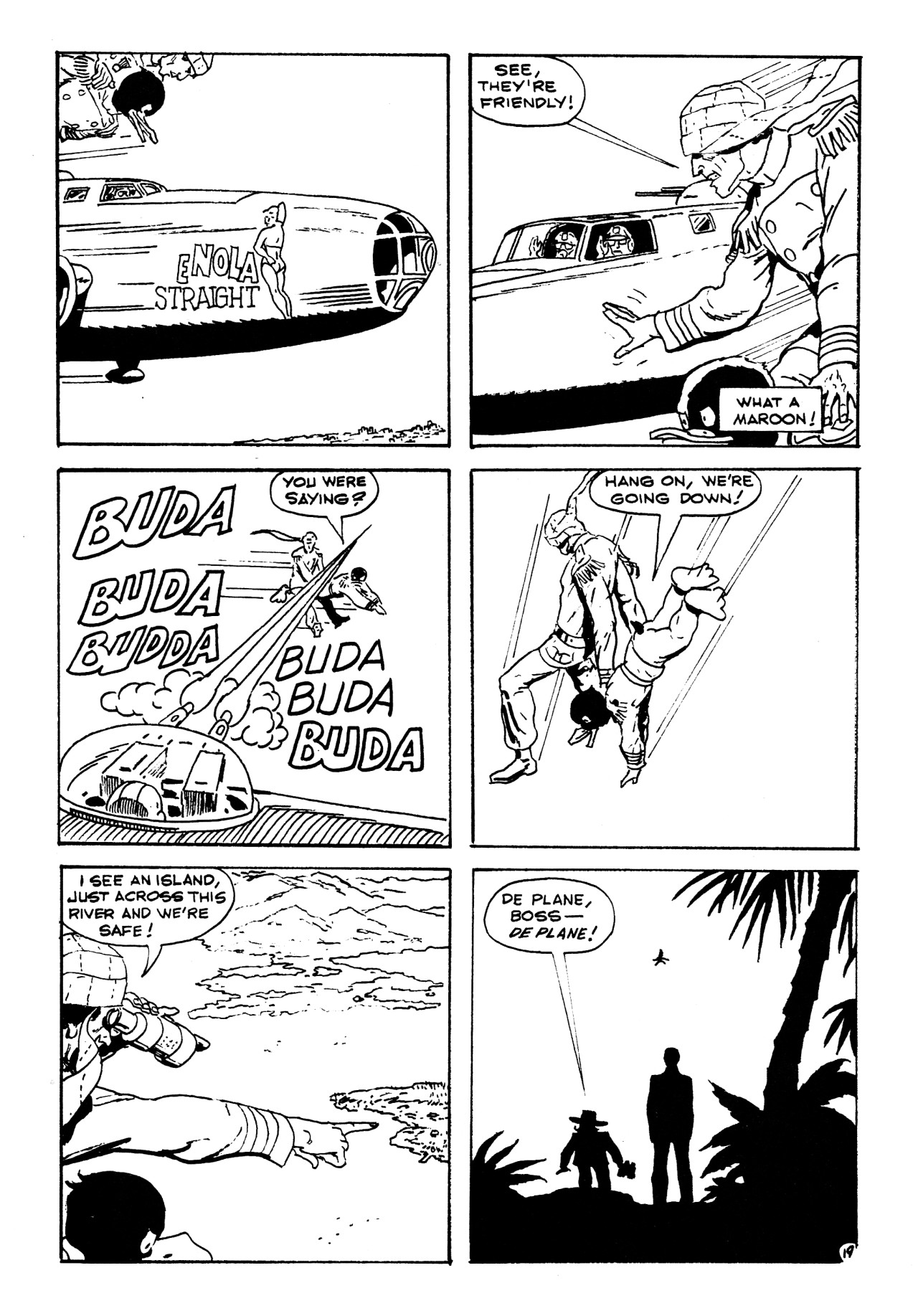 Read online Daffy Qaddafi comic -  Issue # Full - 21