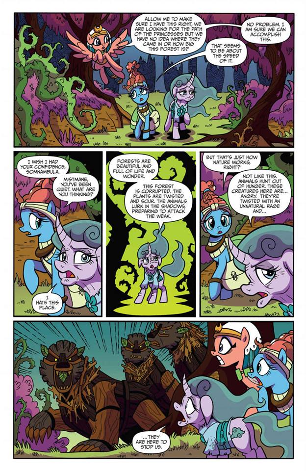 Read online My Little Pony: Legends of Magic comic -  Issue # Annual 1 - 24