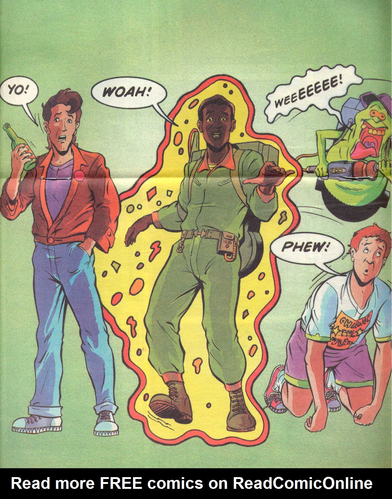 Read online Real Ghostbusters comic -  Issue #25 - 34