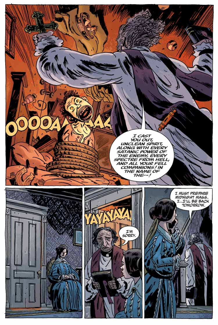 Read online MySpace Dark Horse Presents comic -  Issue #5 - 12