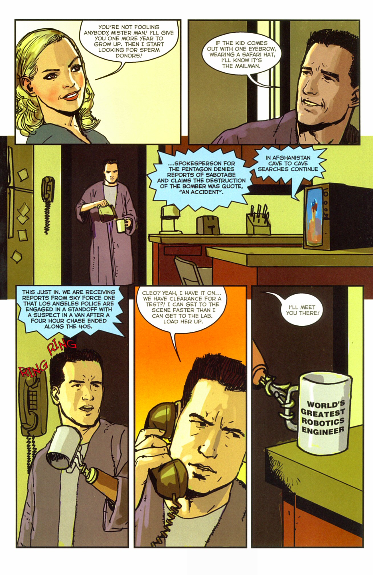 Read online Fused (2002) comic -  Issue # TPB - 15
