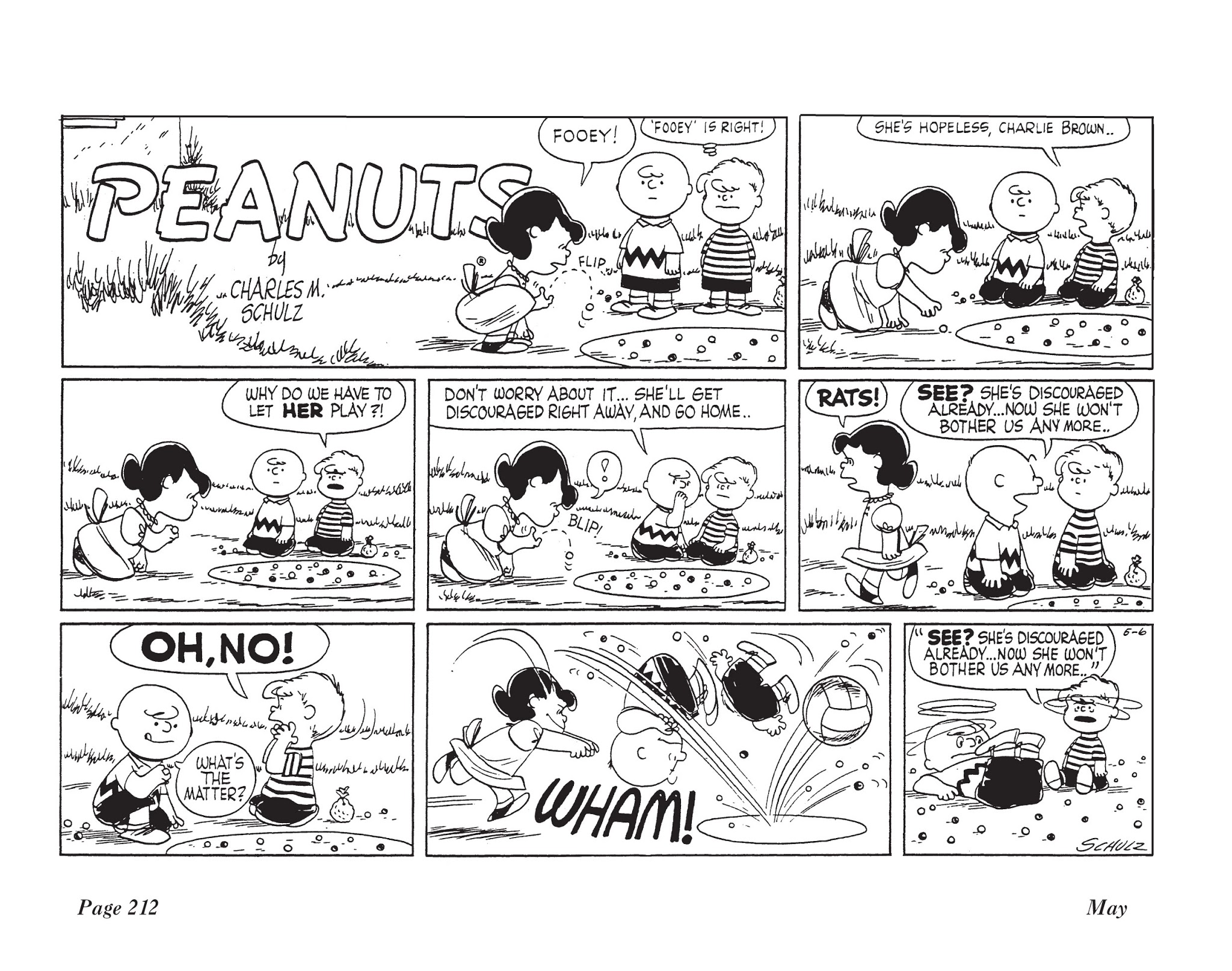Read online The Complete Peanuts comic -  Issue # TPB 3 - 225