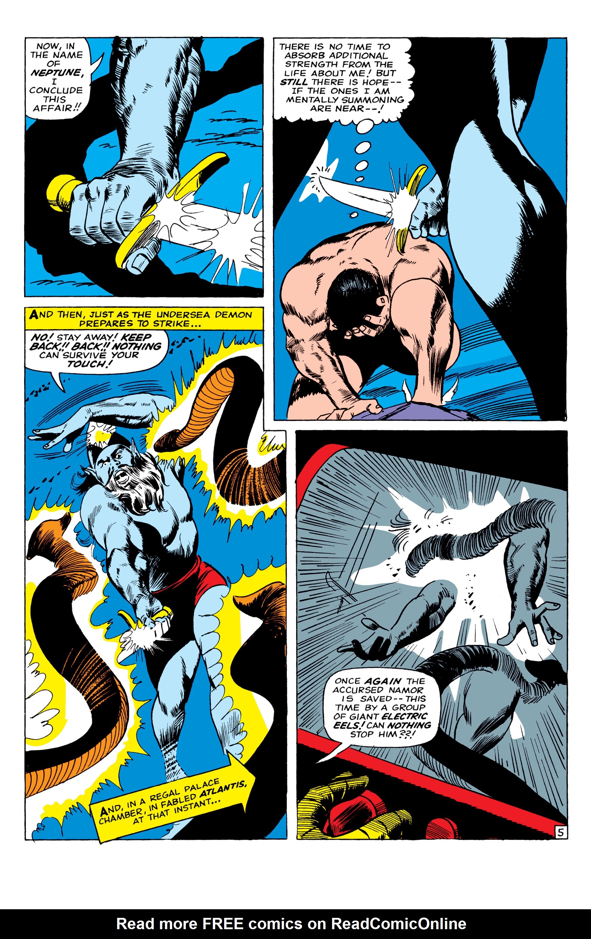 Read online Namor, The Sub-Mariner Epic Collection: Enter The Sub-Mariner comic -  Issue # TPB (Part 4) - 54