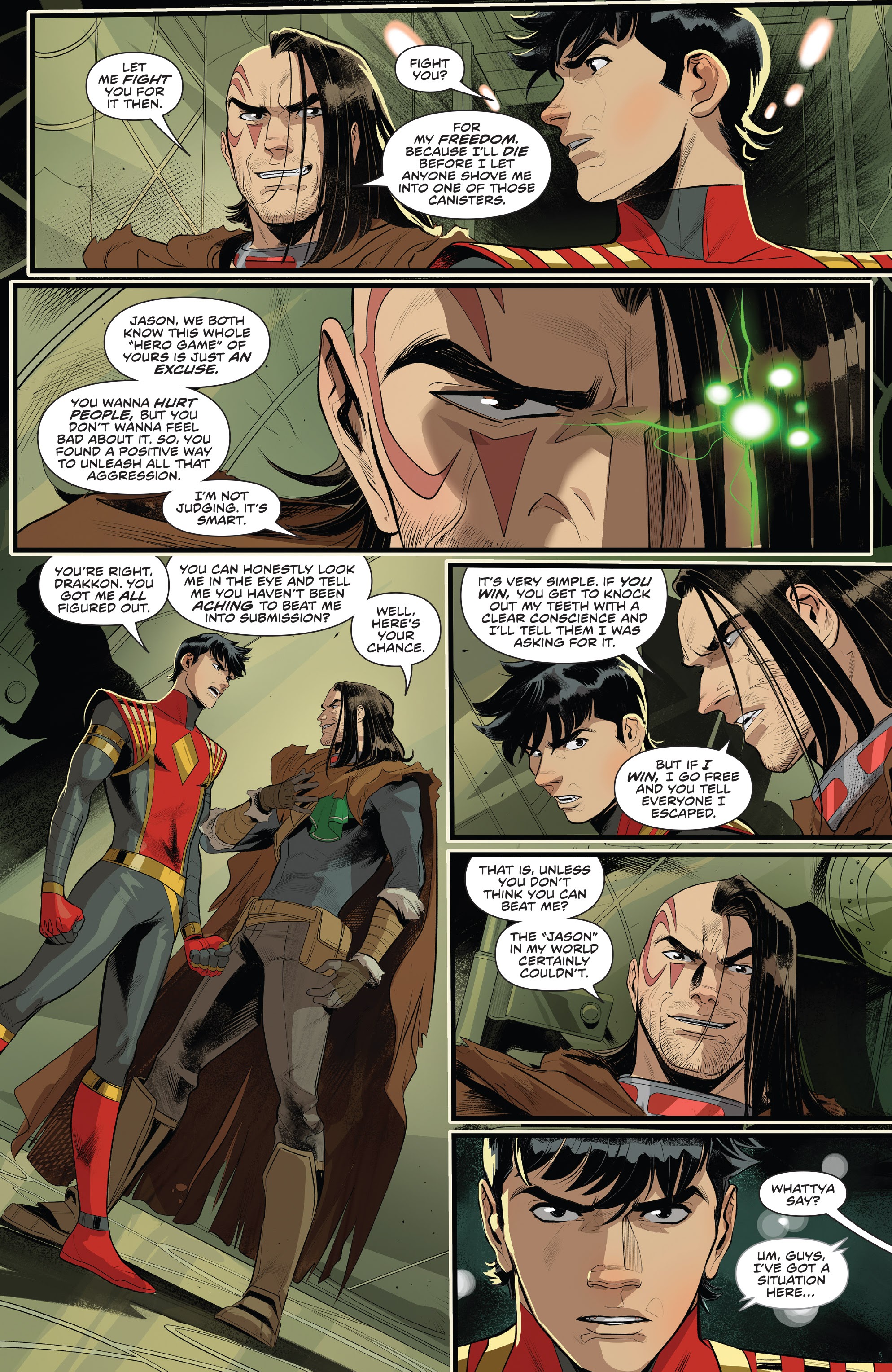 Read online Power Rangers comic -  Issue #9 - 15