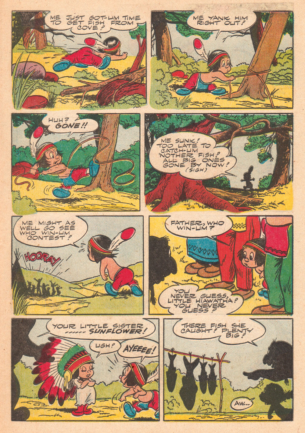 Read online Four Color Comics comic -  Issue #439 - 27