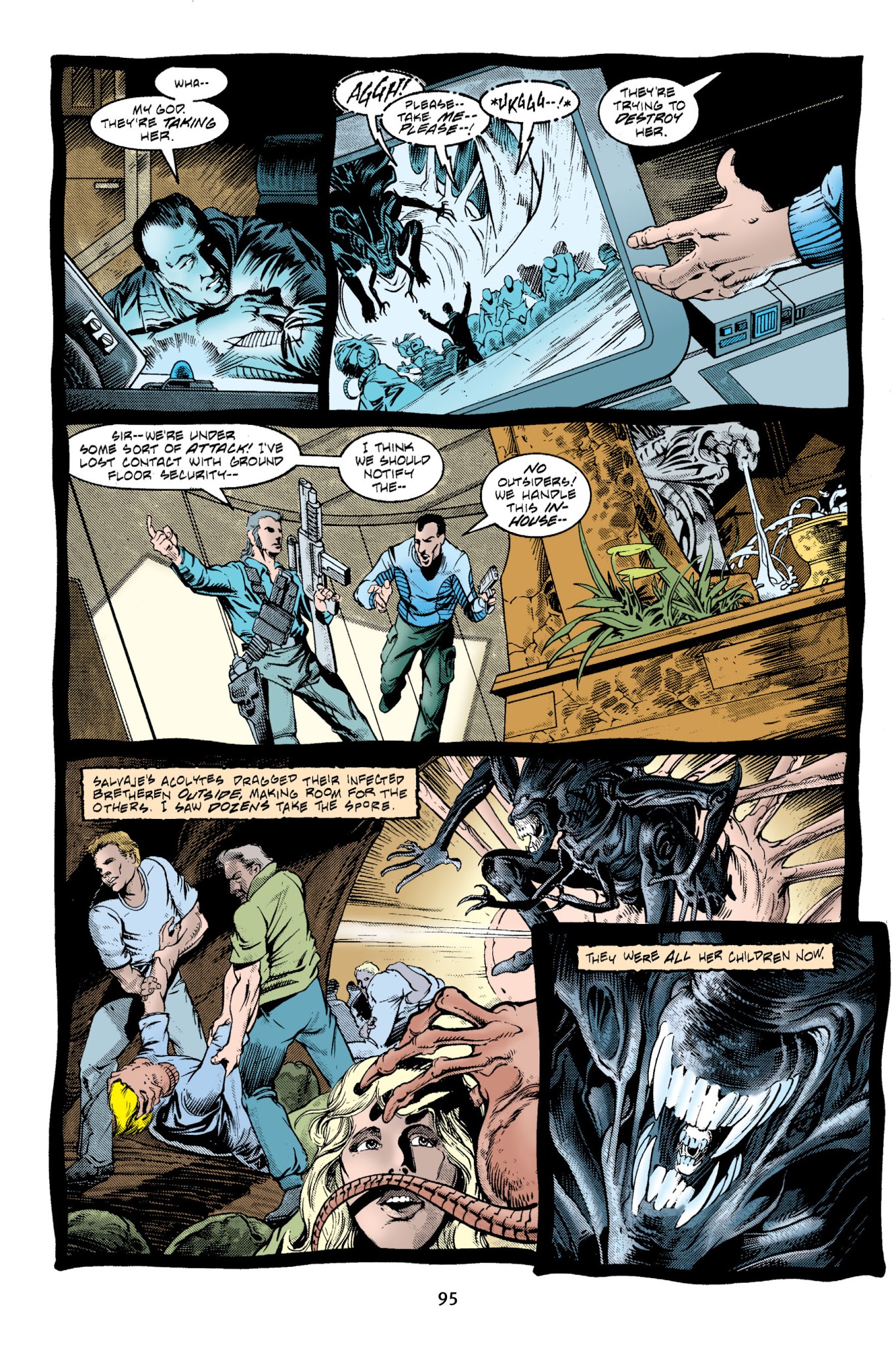 Read online Aliens Omnibus comic -  Issue # TPB 1 - 95