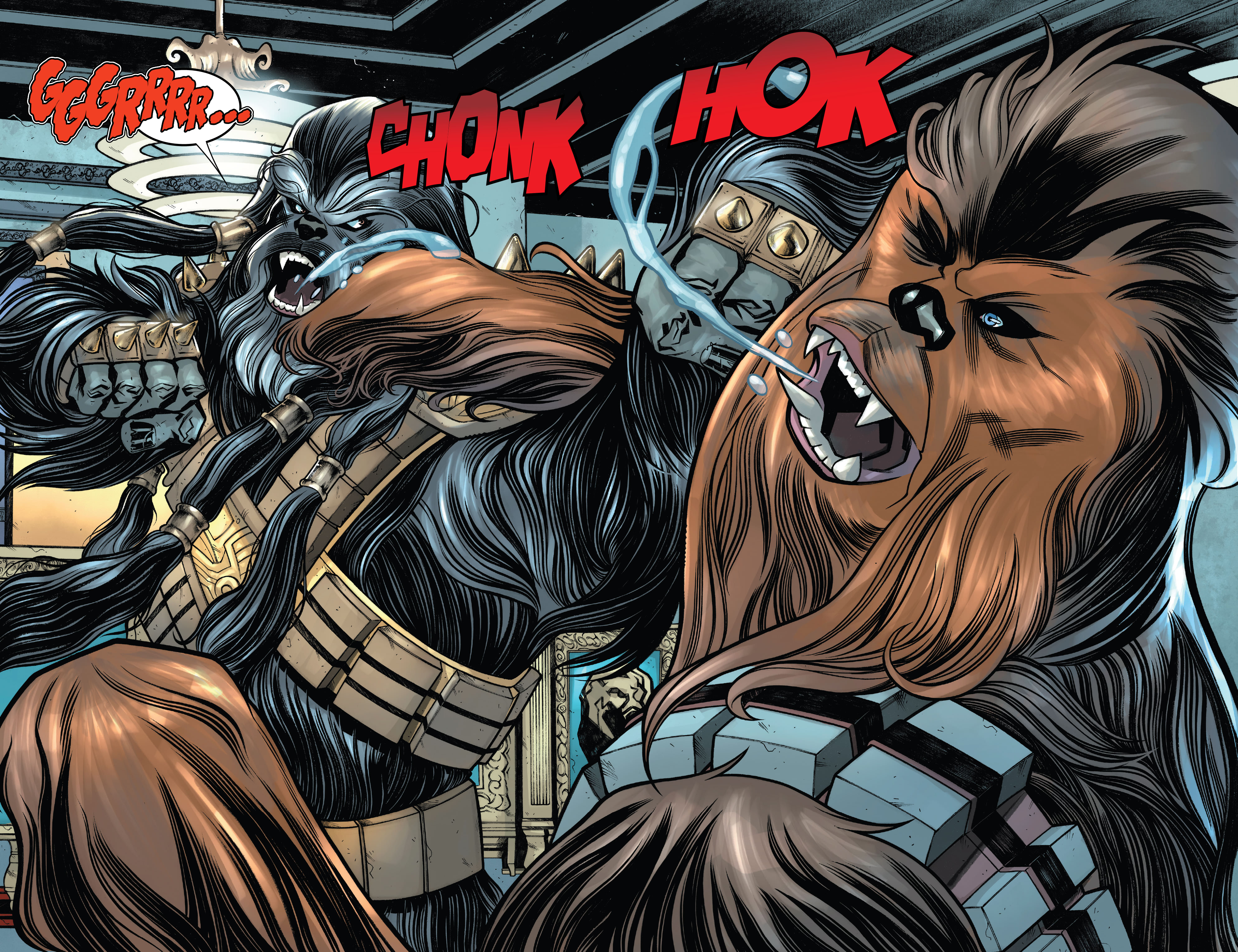 Read online Star Wars: Han Solo & Chewbacca comic -  Issue #4 - 18