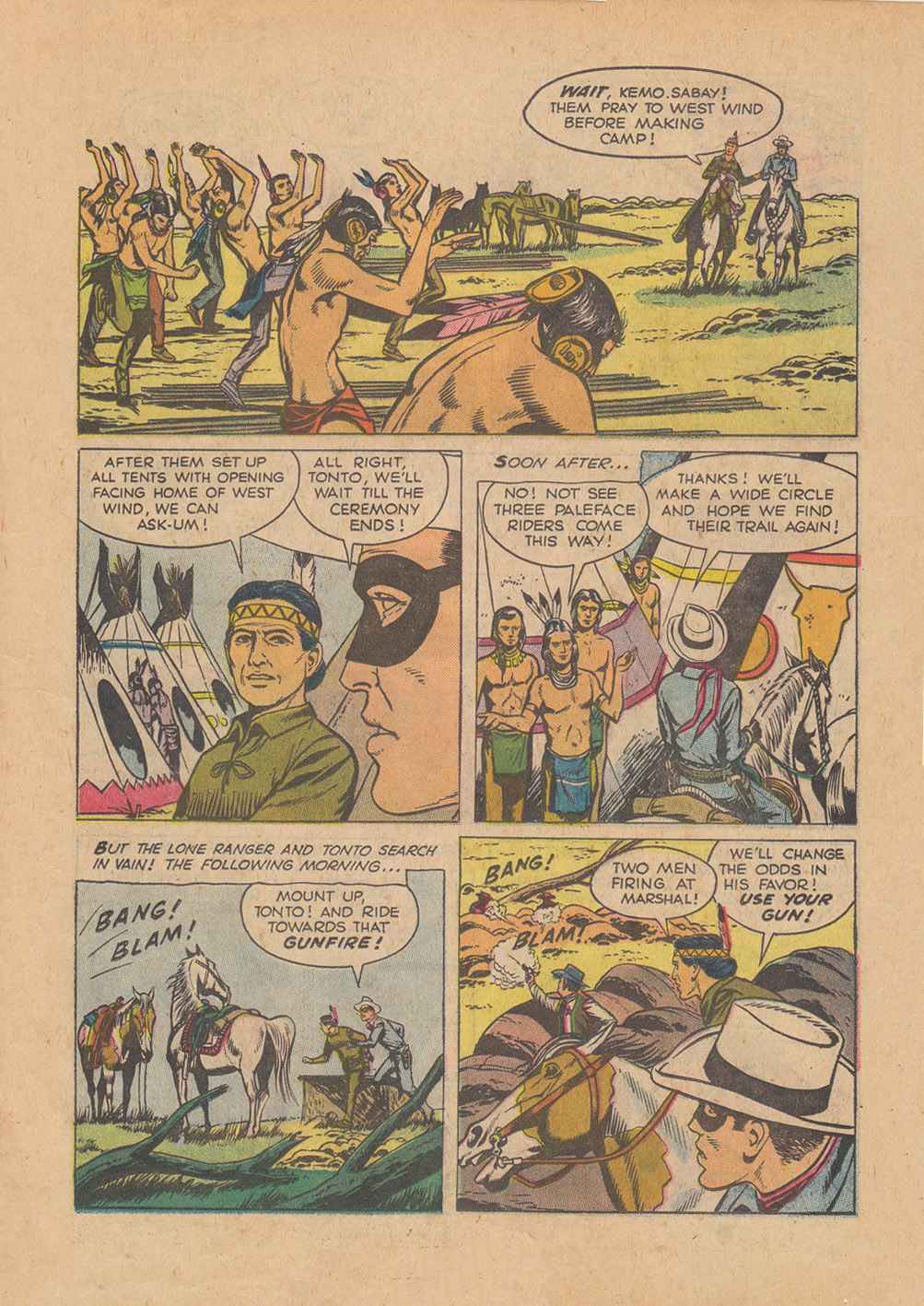 Read online The Lone Ranger (1948) comic -  Issue #145 - 15