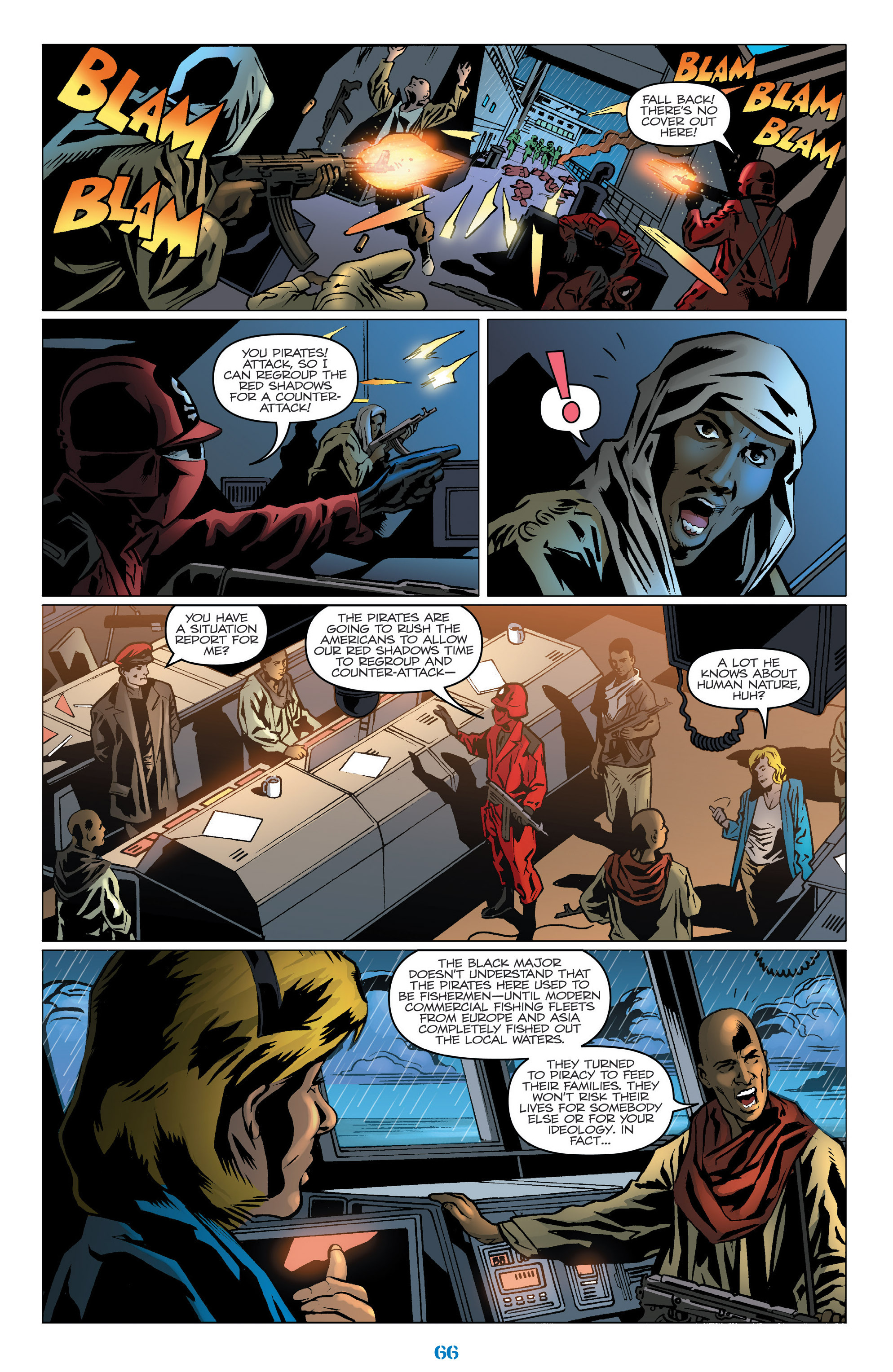 Read online Classic G.I. Joe comic -  Issue # TPB 19 (Part 1) - 67