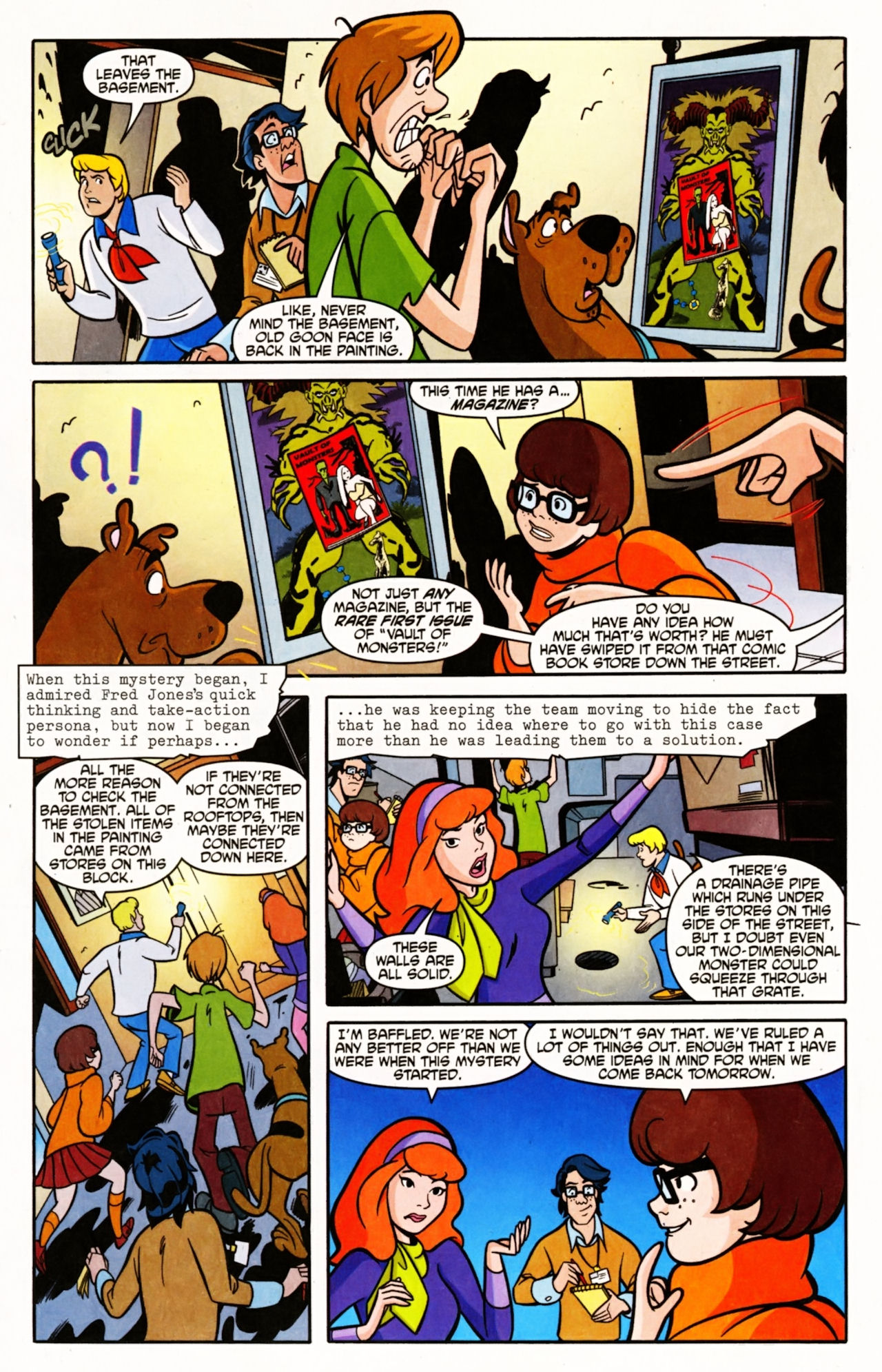 Read online Scooby-Doo (1997) comic -  Issue #151 - 9