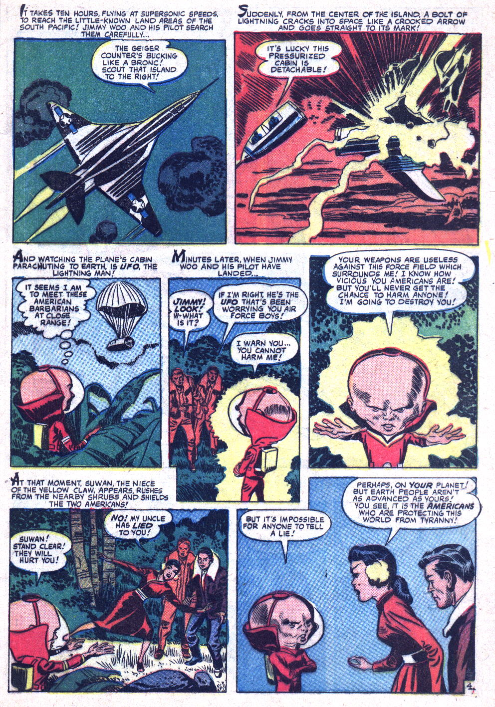 Read online Yellow Claw comic -  Issue #3 - 13