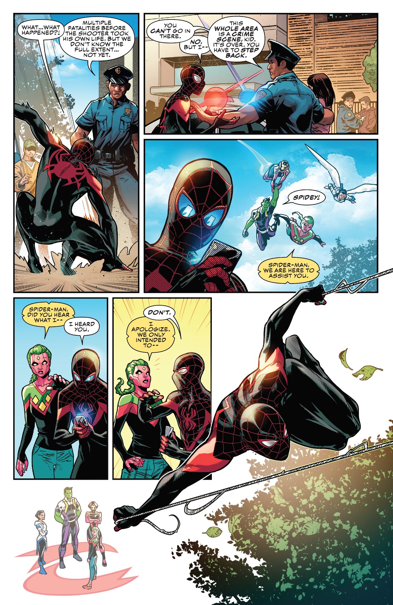 Read online Champions (2016) comic -  Issue #24 - 8
