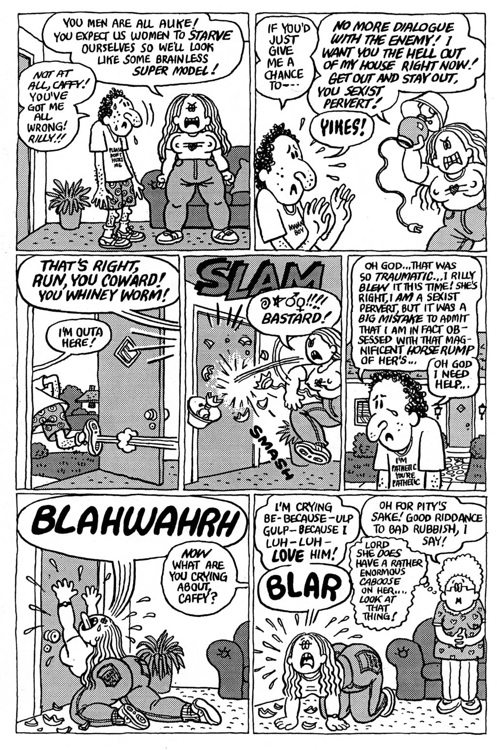 Read online Hate comic -  Issue #27 - 42