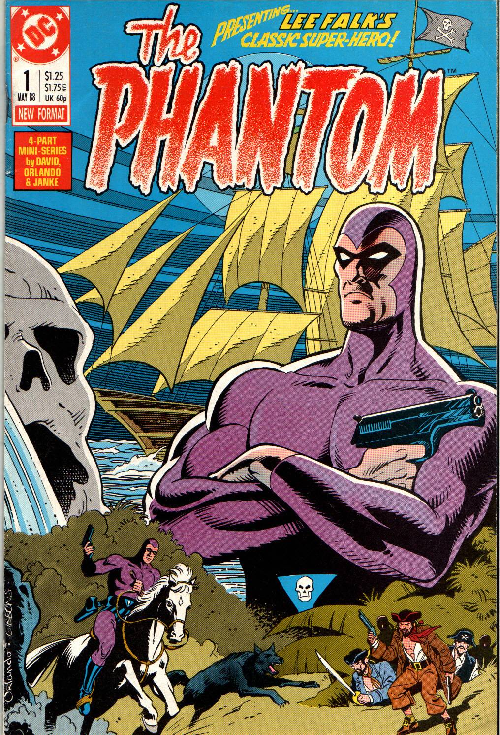 Read online The Phantom (1988) comic -  Issue #1 - 1
