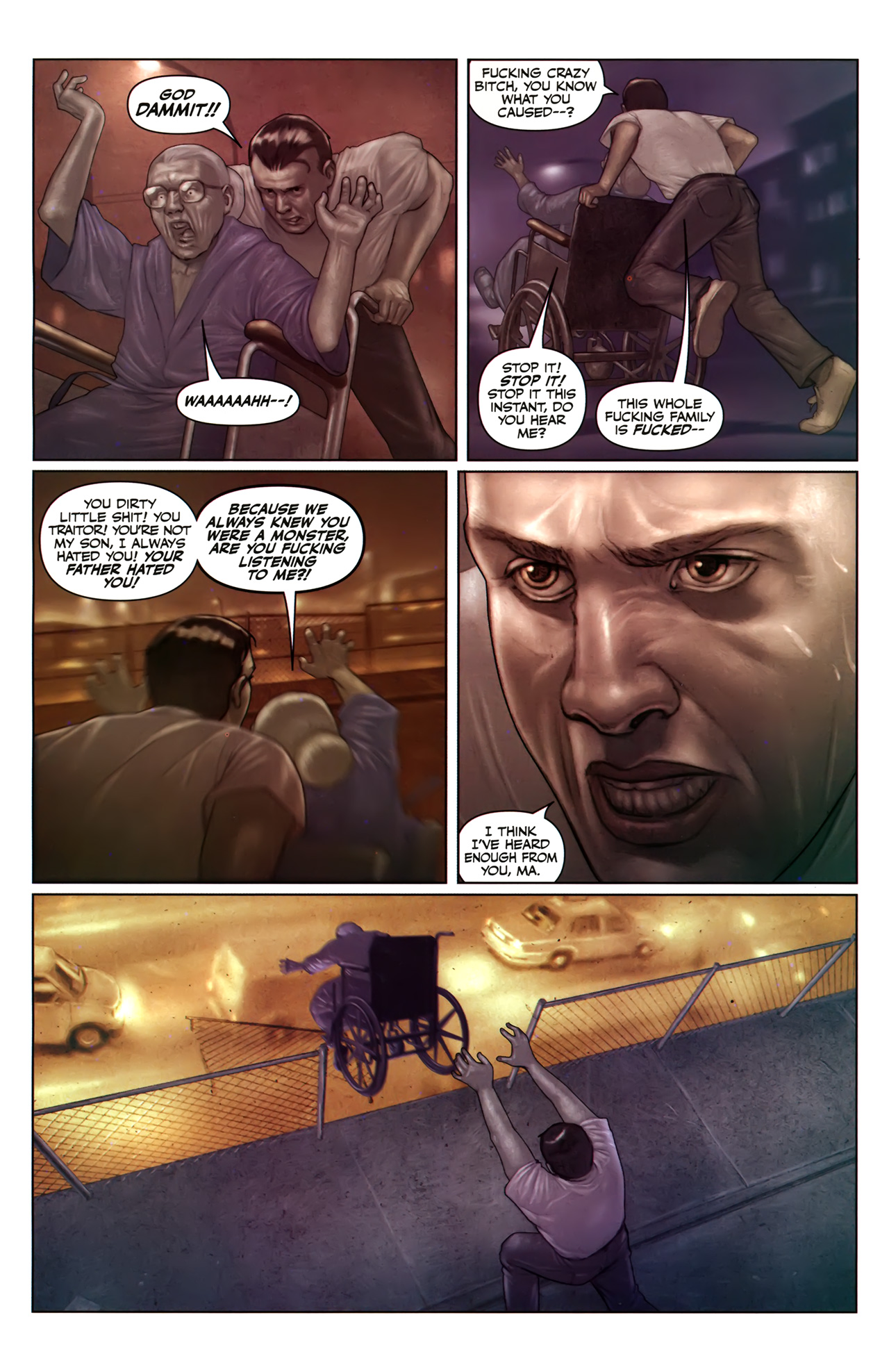 Read online Back to Brooklyn comic -  Issue #4 - 12