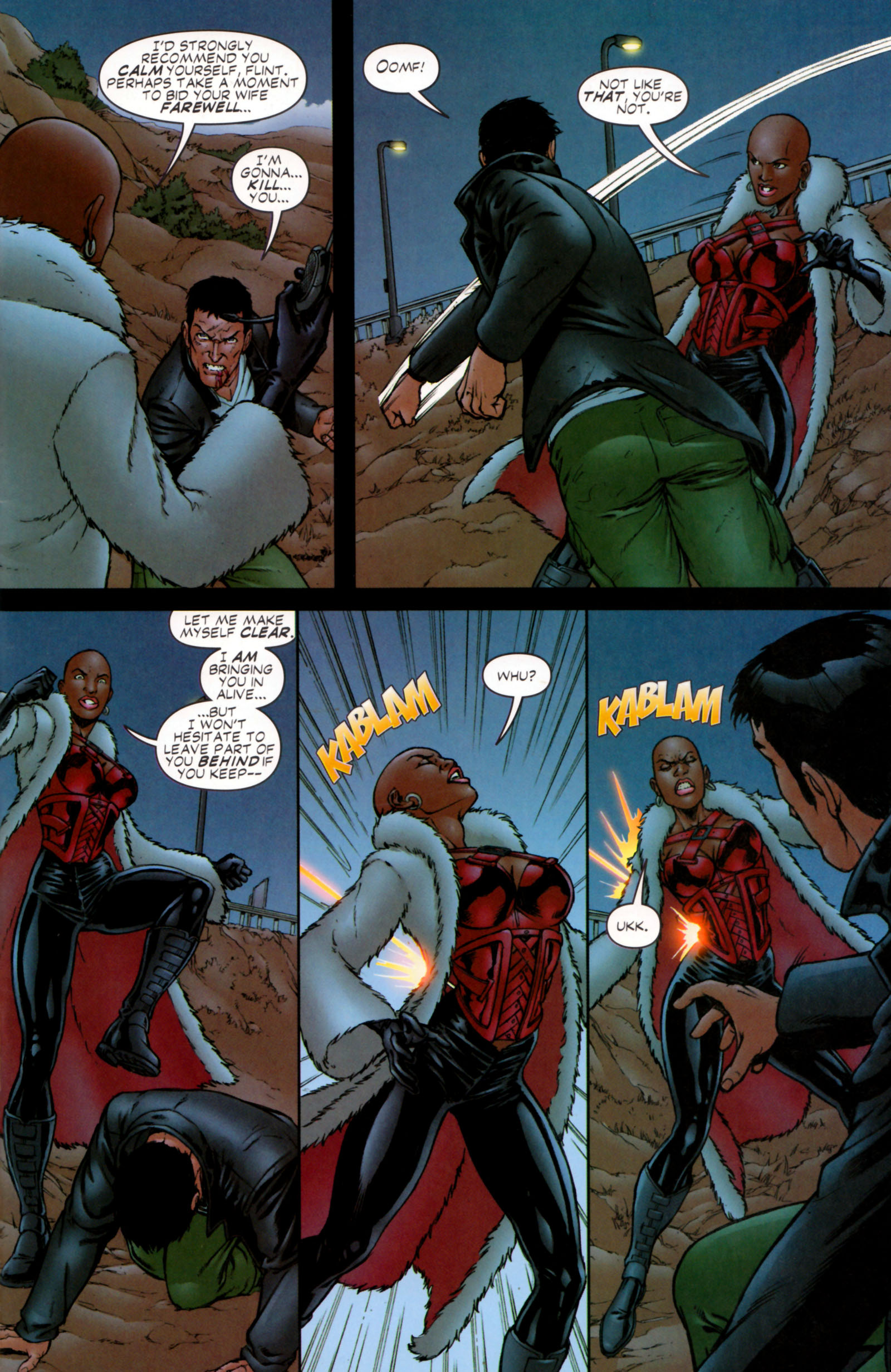 Read online G.I. Joe (2001) comic -  Issue #43 - 5